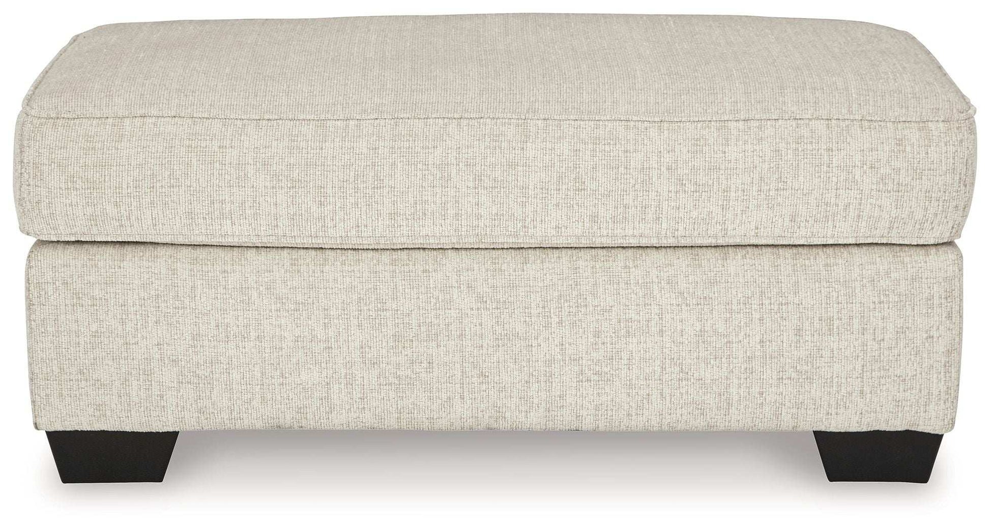 Heartcort - Ottoman - Quartz - Best Buy Furniture