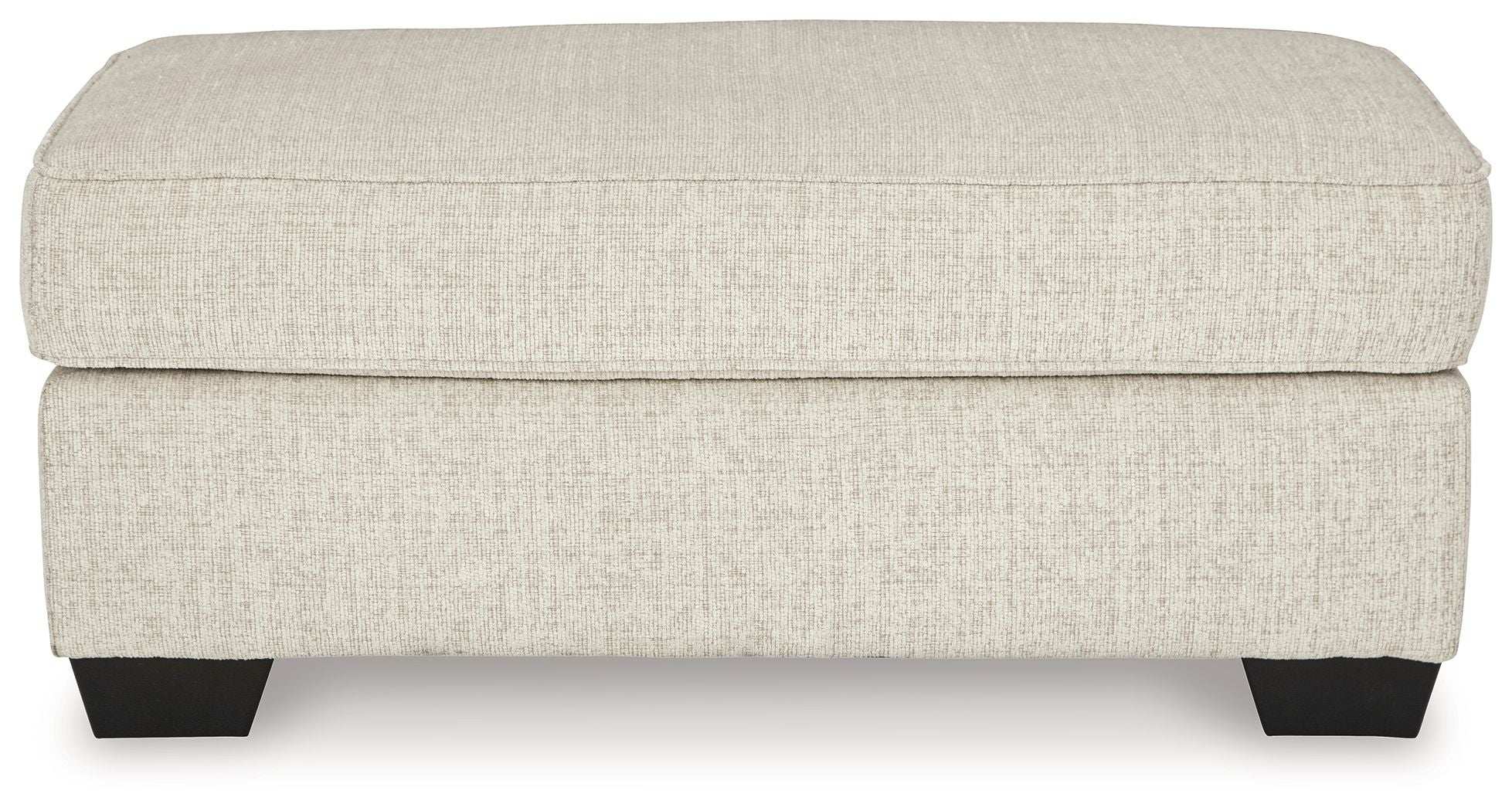Heartcort - Ottoman - Quartz - Best Buy Furniture