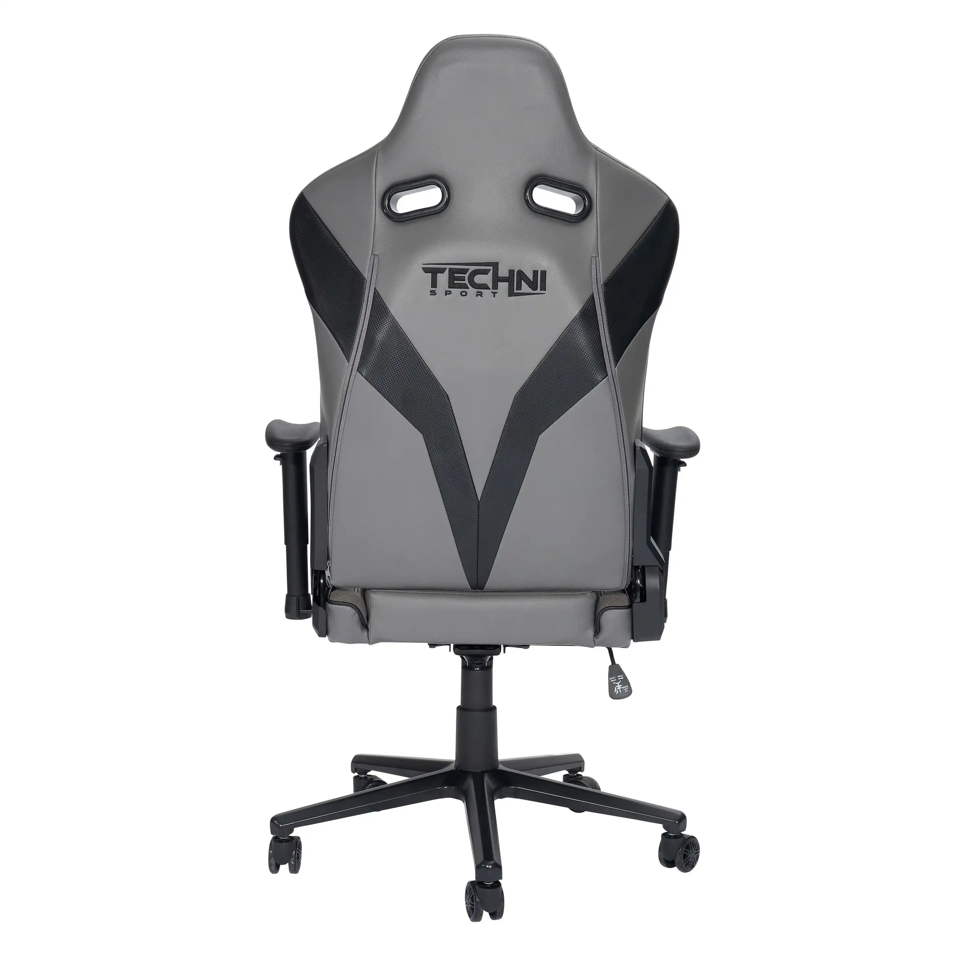 Techni Sport XL Ergonomic Gaming Chair , Grey - Best Buy Furniture