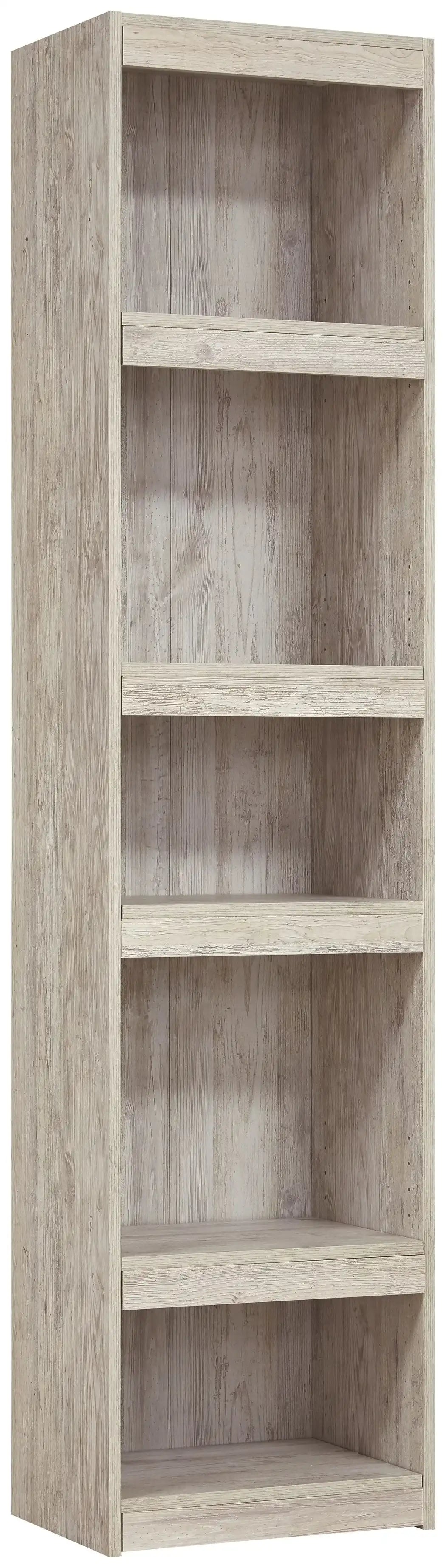 Willowton - Pier - 4 Shelves - Whitewash - Best Buy Furniture