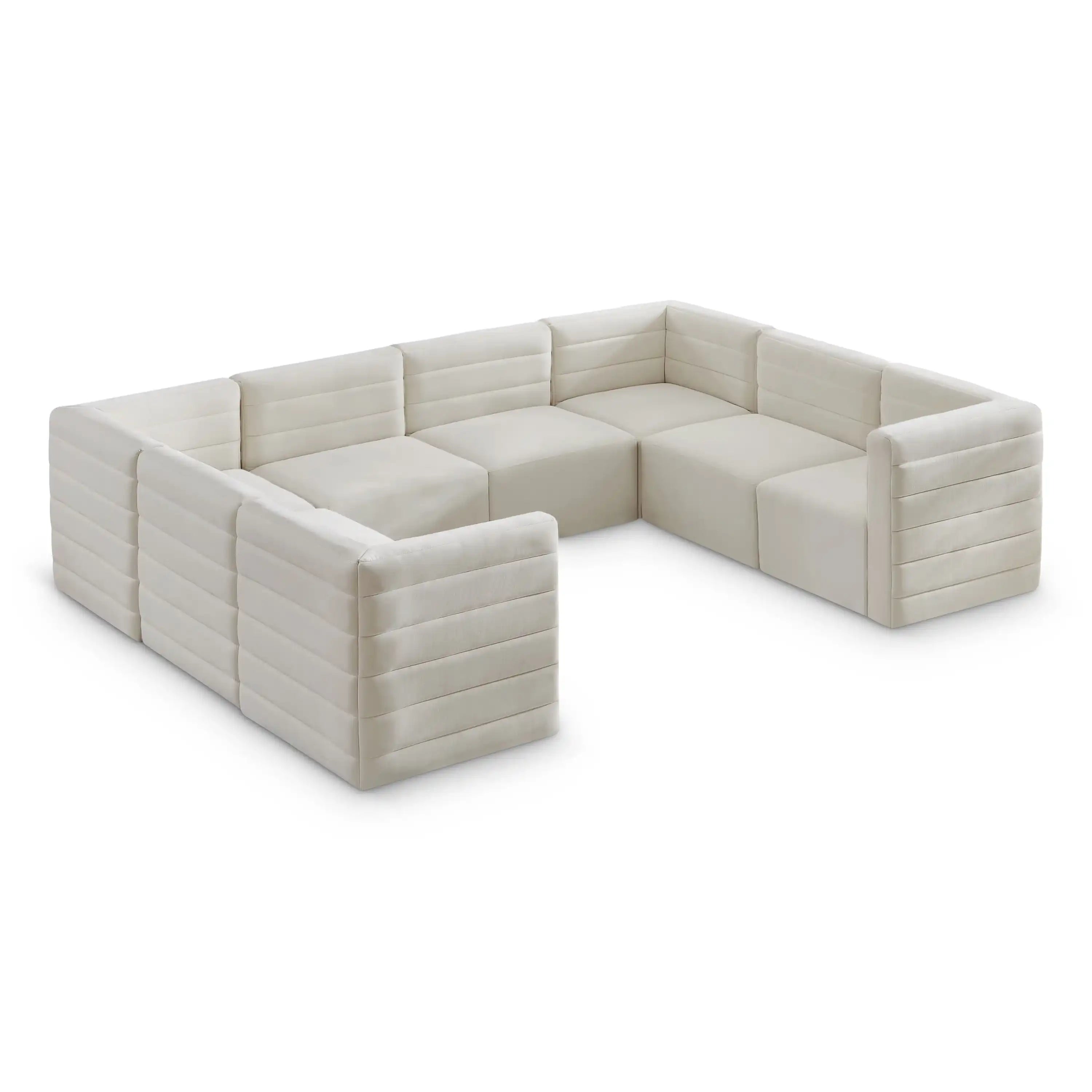Quincy - 8 Piece Modular Sectional - Best Buy Furniture