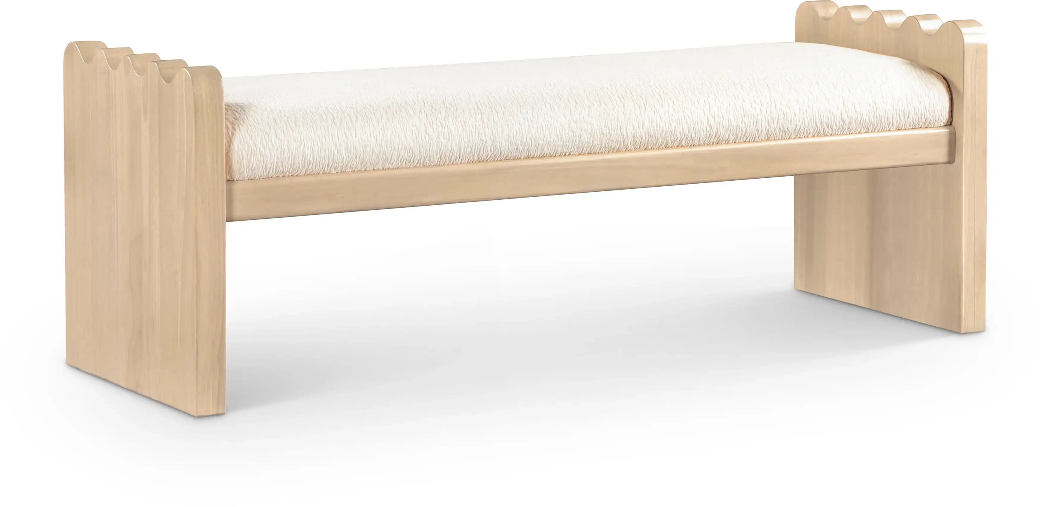 Sonia - Bench With Natural Base - Best Buy Furniture