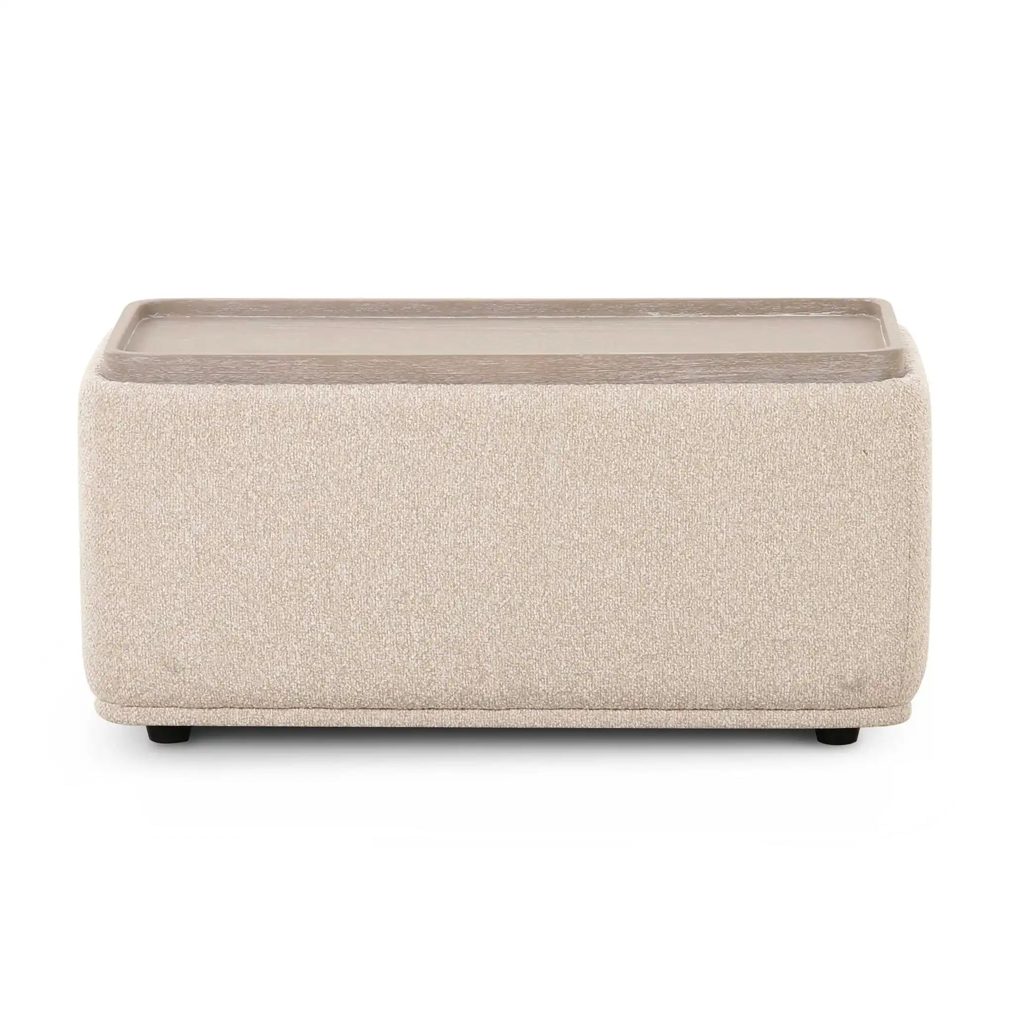 Sylvie - Ottoman Table - Cream