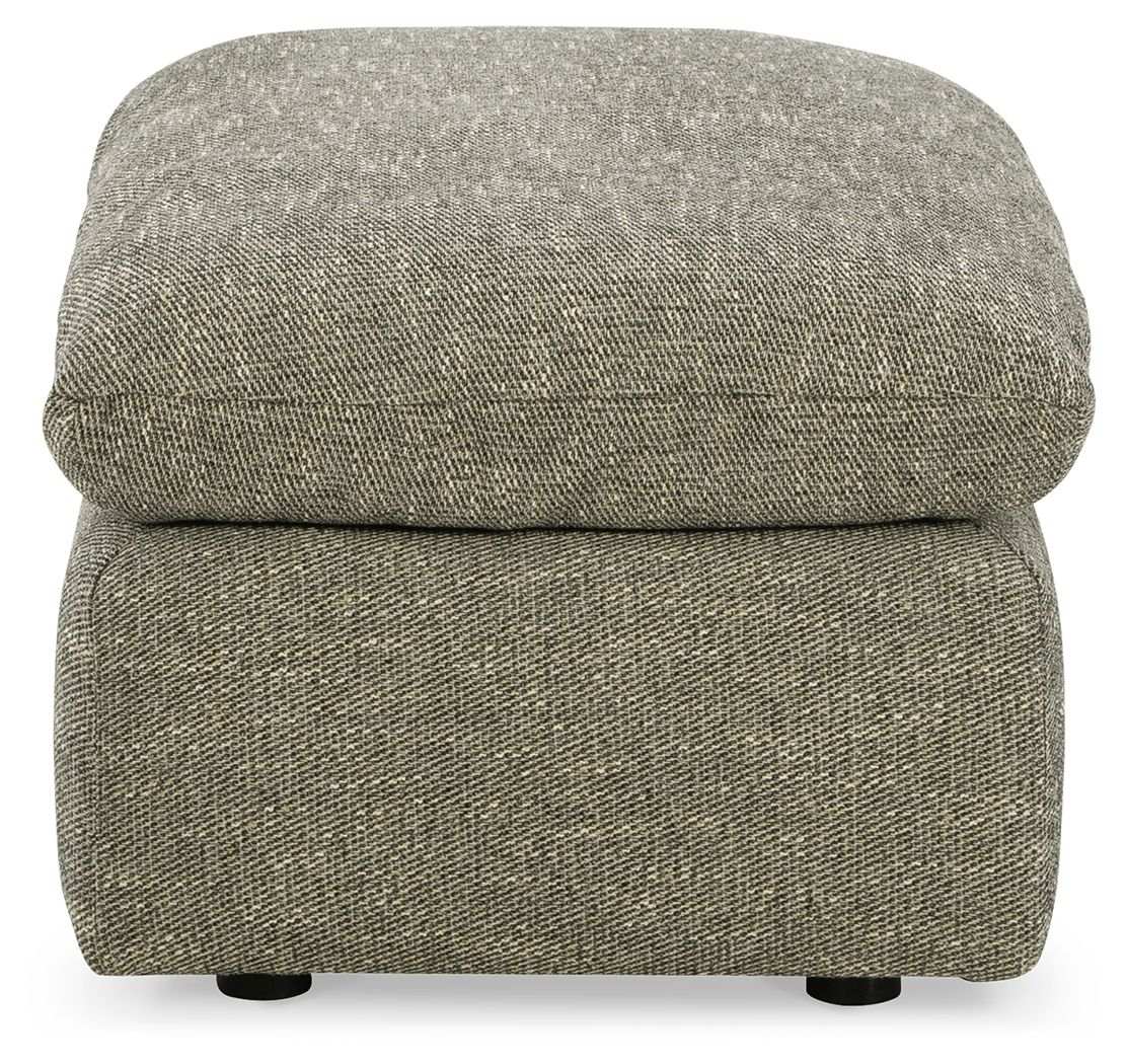 Dramatic - Ottoman - Granite - Best Buy Furniture