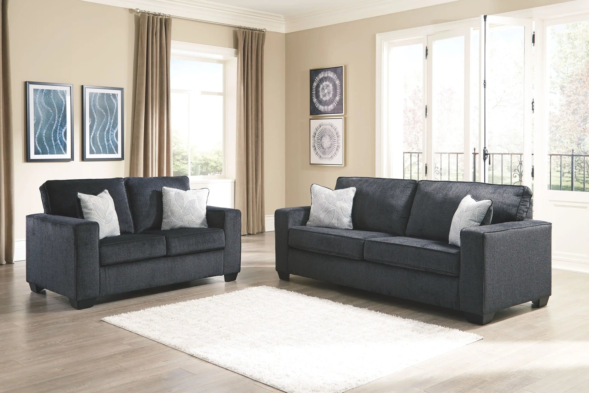 Altari - Sofa, Loveseat - Best Buy Furniture