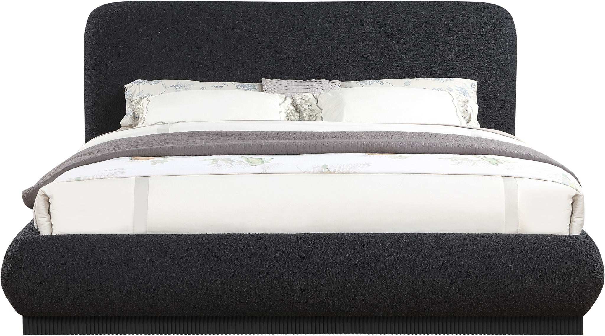 Rigby - Bed With Black Base