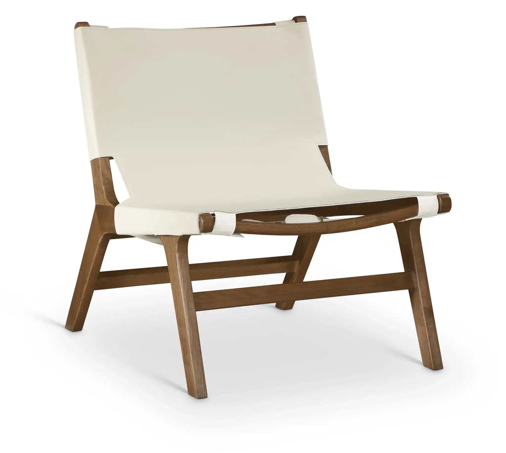 Rawlins - Accent Chair - Walnut Frame - Best Buy Furniture