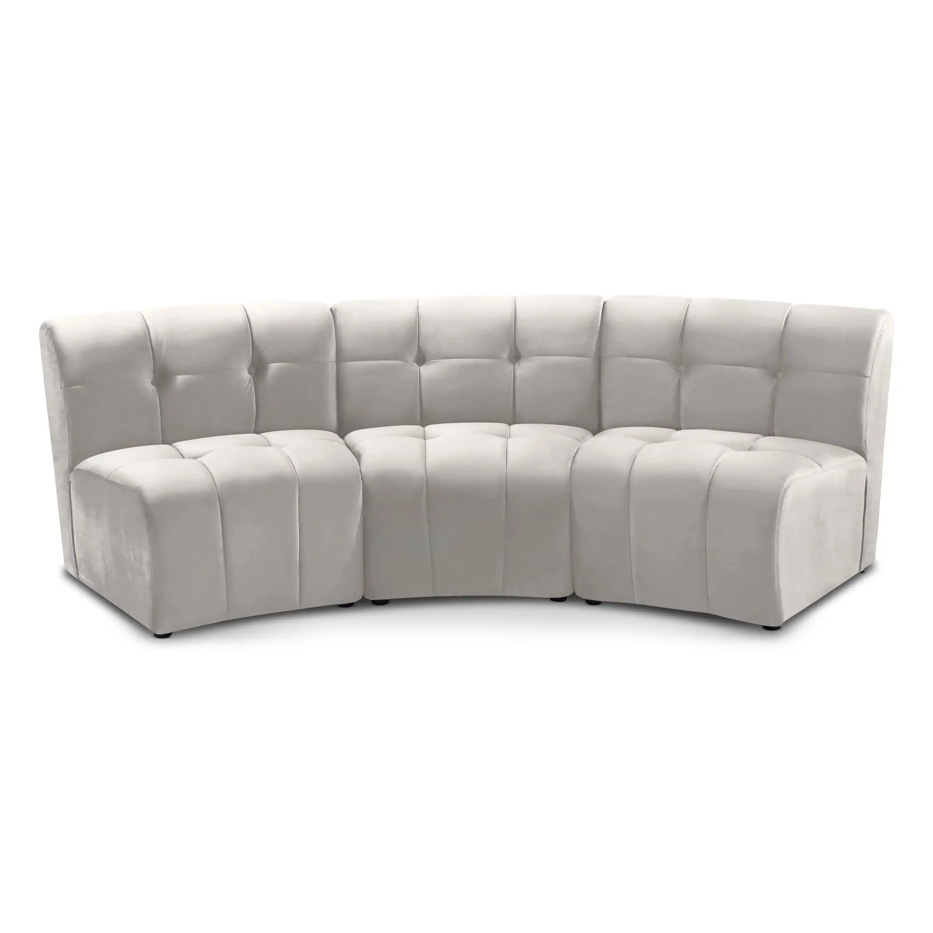 Limitless - 3 Pc. Modular Sectional - Best Buy Furniture