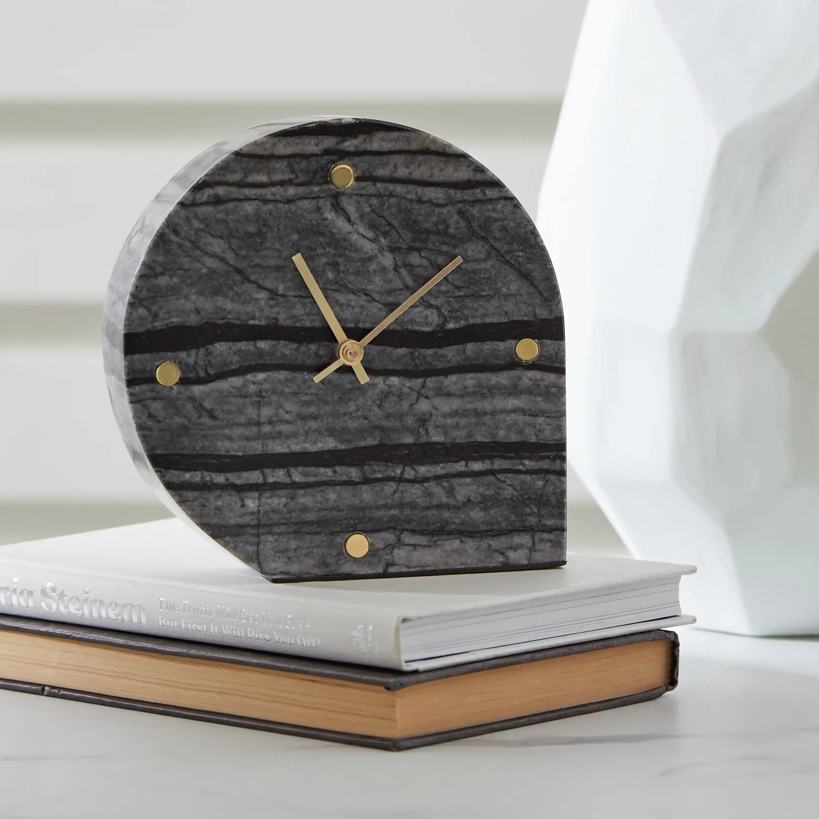 Janmour - Table Clock - Best Buy Furniture
