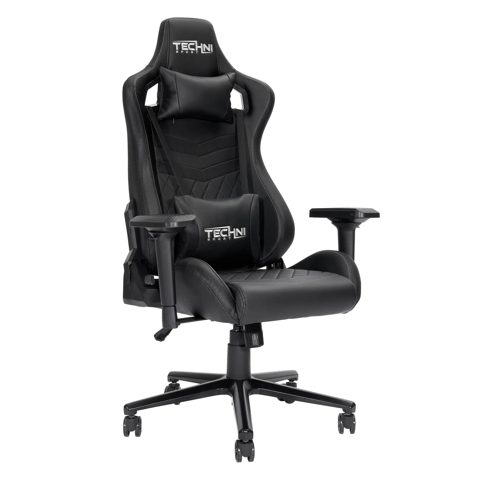 Techni Sport TS-83 Ergonomic High Back Racer Style PC Gaming Chair, Black - Best Buy Furniture