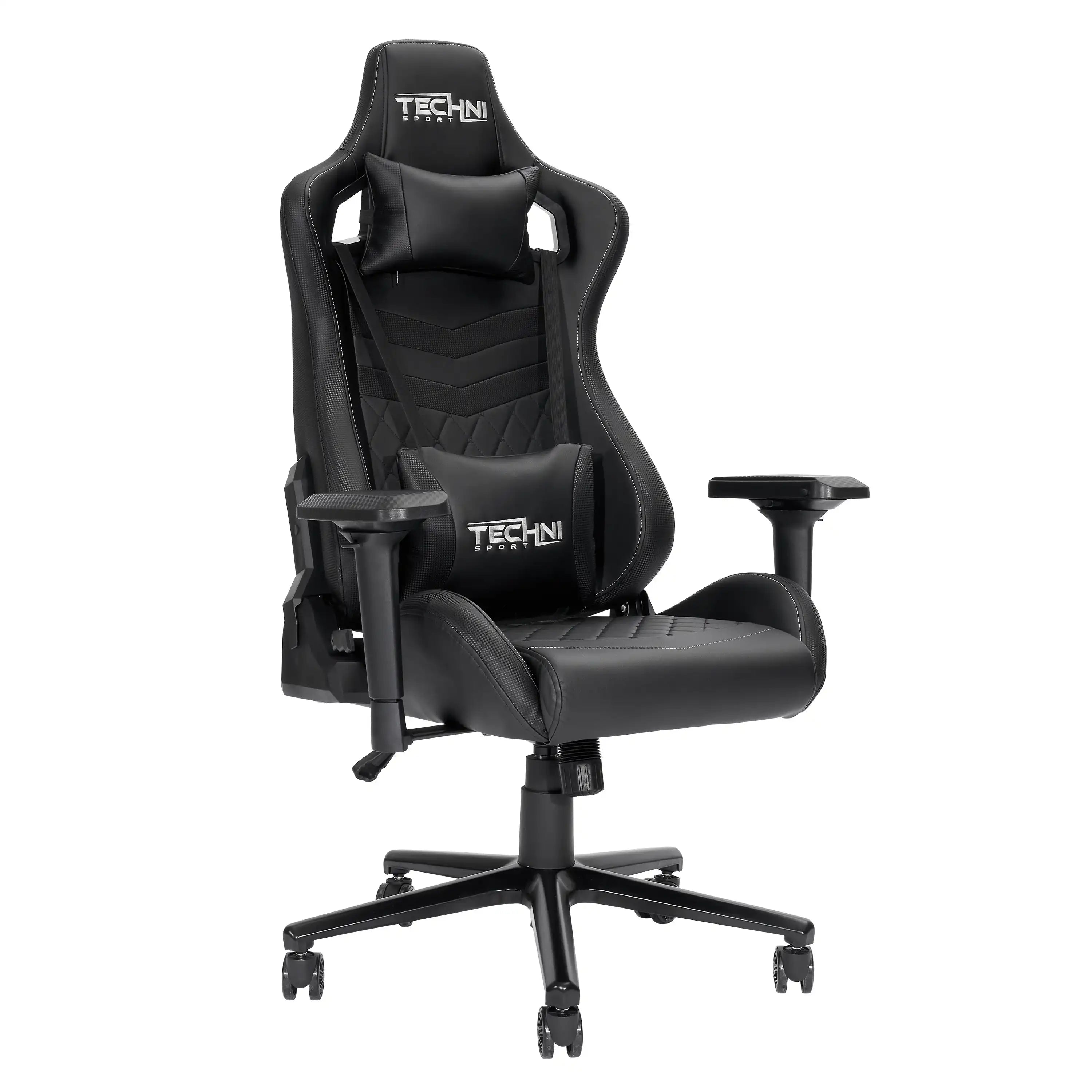 Techni Sport TS-83 Ergonomic High Back Racer Style PC Gaming Chair, Black - Best Buy Furniture