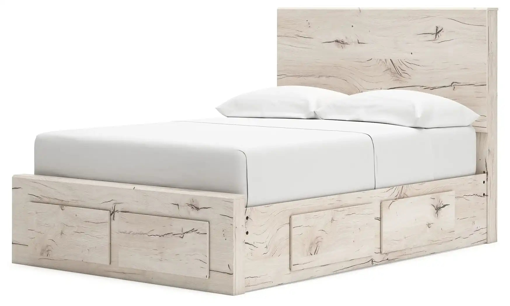 Lawroy - Panel Bed With Storage - Best Buy Furniture
