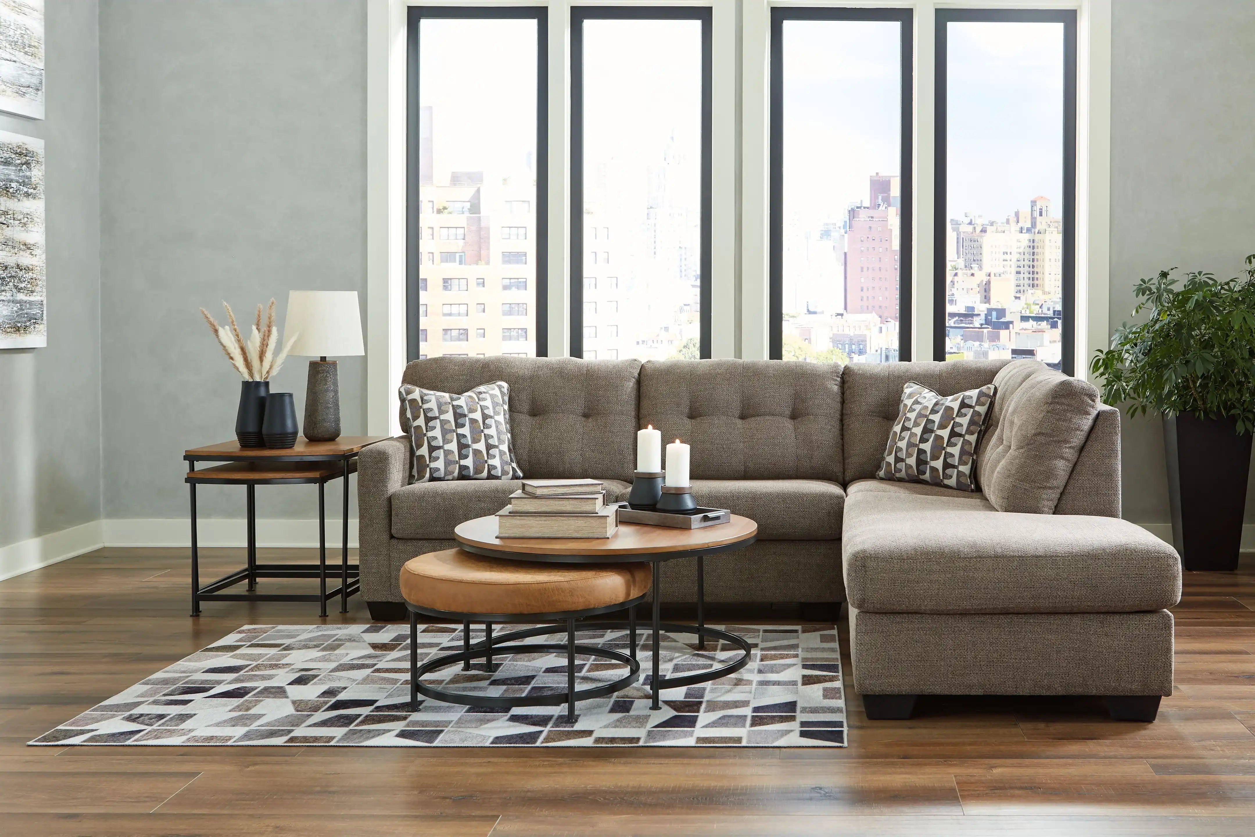 Mahoney - Sectional - Best Buy Furniture
