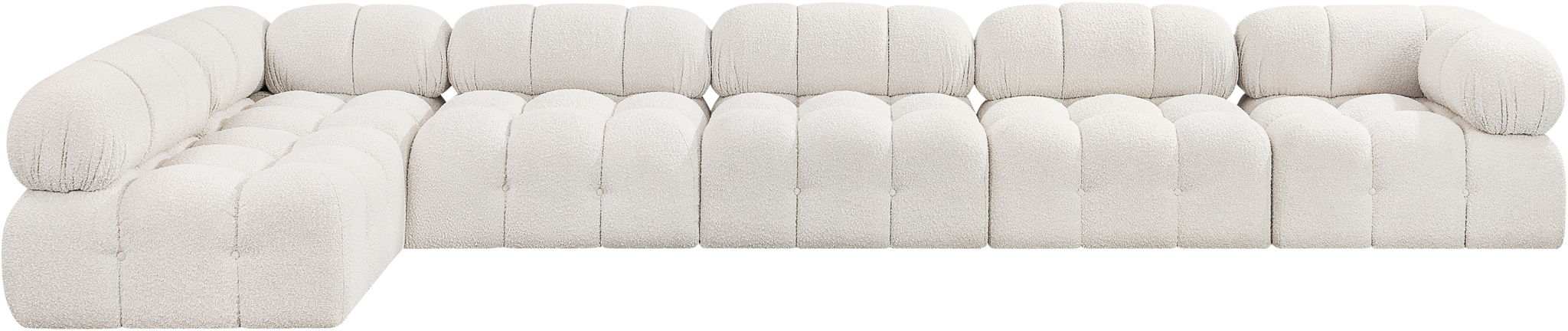Ames - 6 Piece Modular L-Shaped Sectional