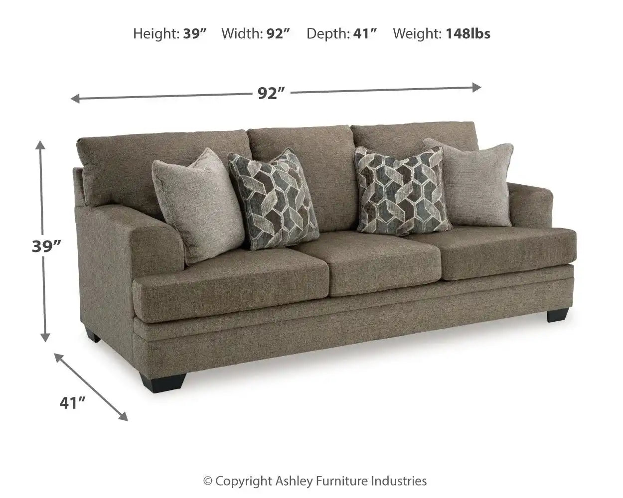 Stonemeade - Sofa - Best Buy Furniture