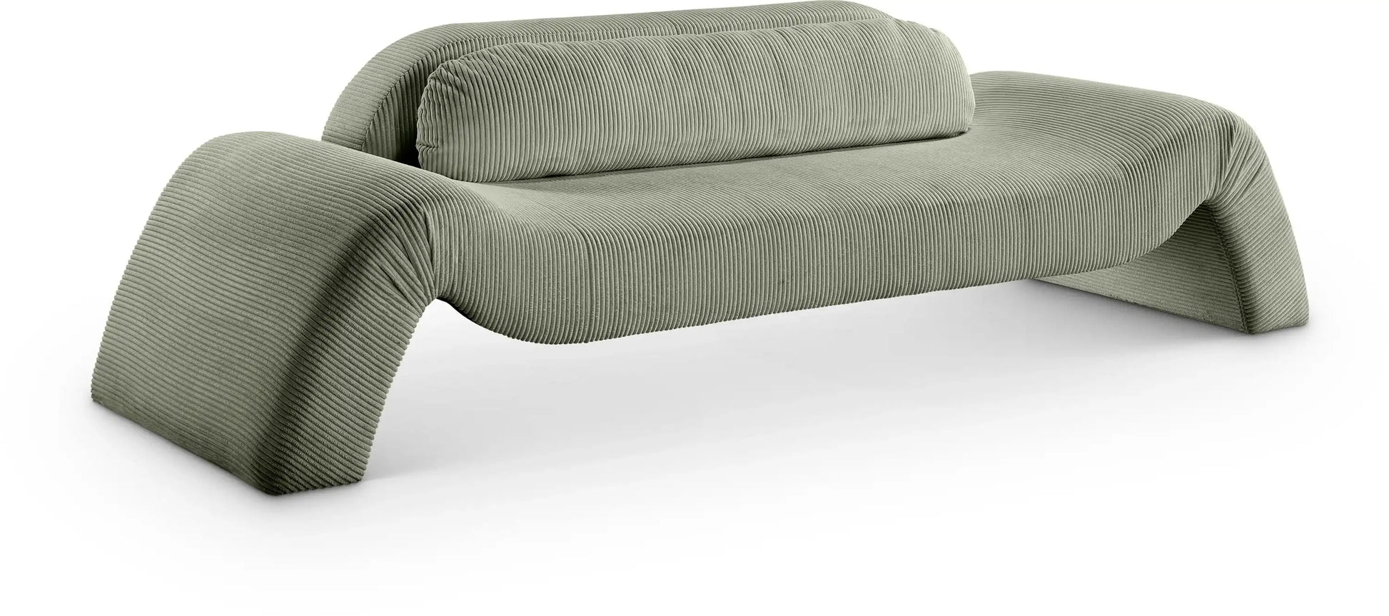 Austin - Corduroy Sofa - Best Buy Furniture