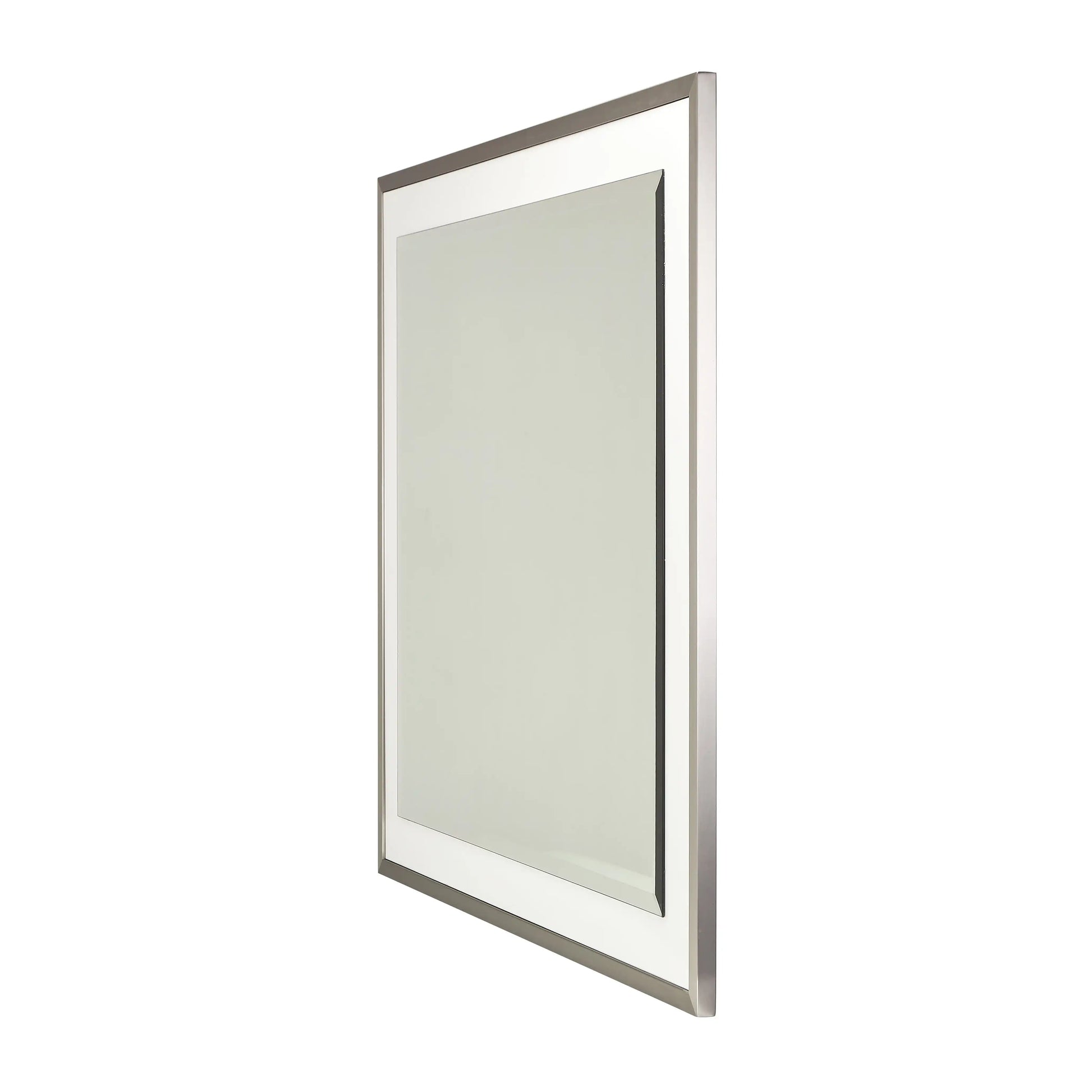 Marquee - Wall Mirror - Cloud White - Best Buy Furniture