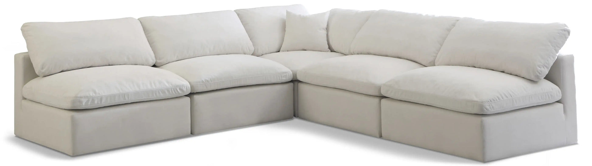 Plush - 5 Piece Modular Sectional - Best Buy Furniture