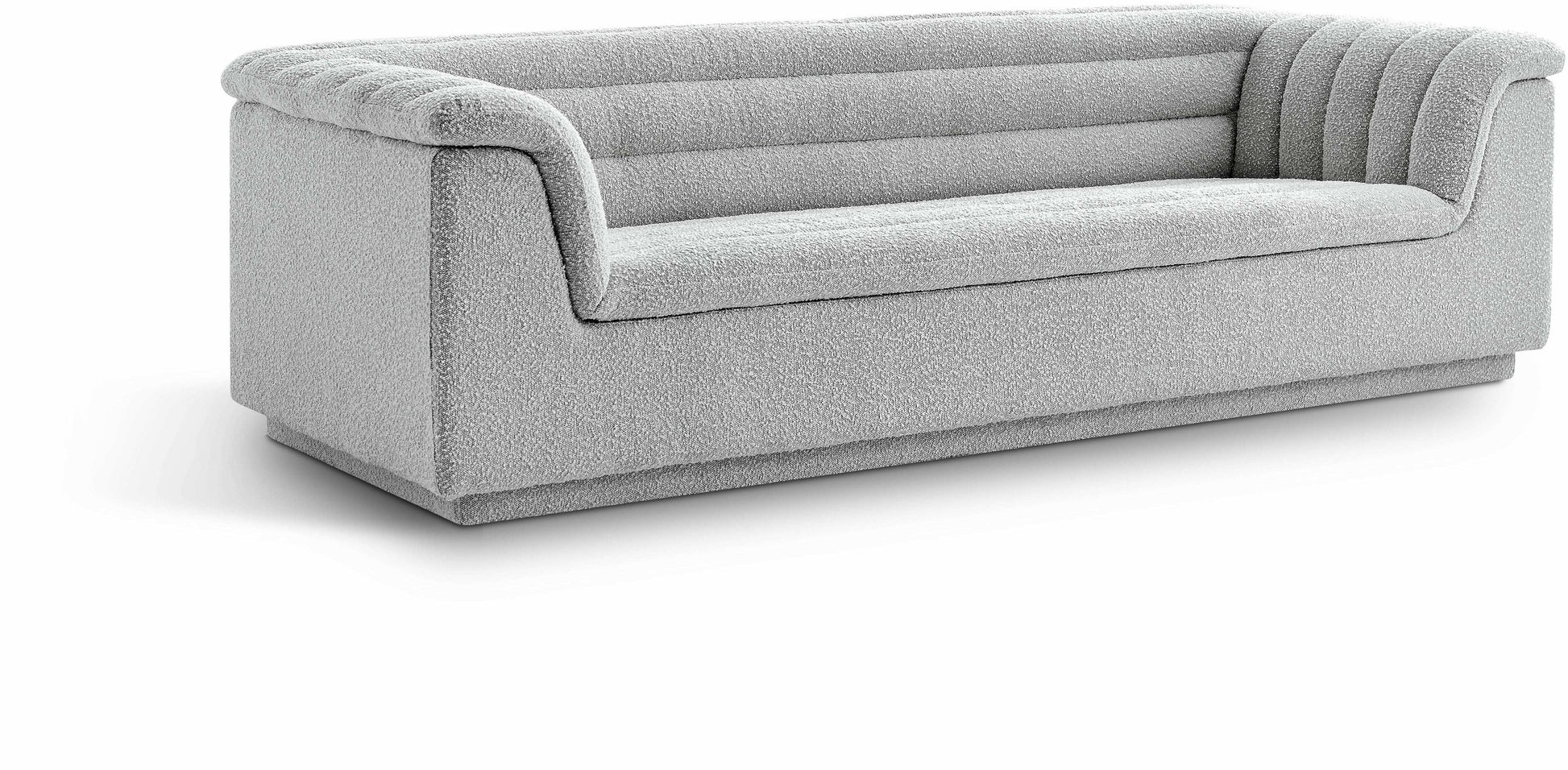 Cascade - Boucle Sofa - Best Buy Furniture