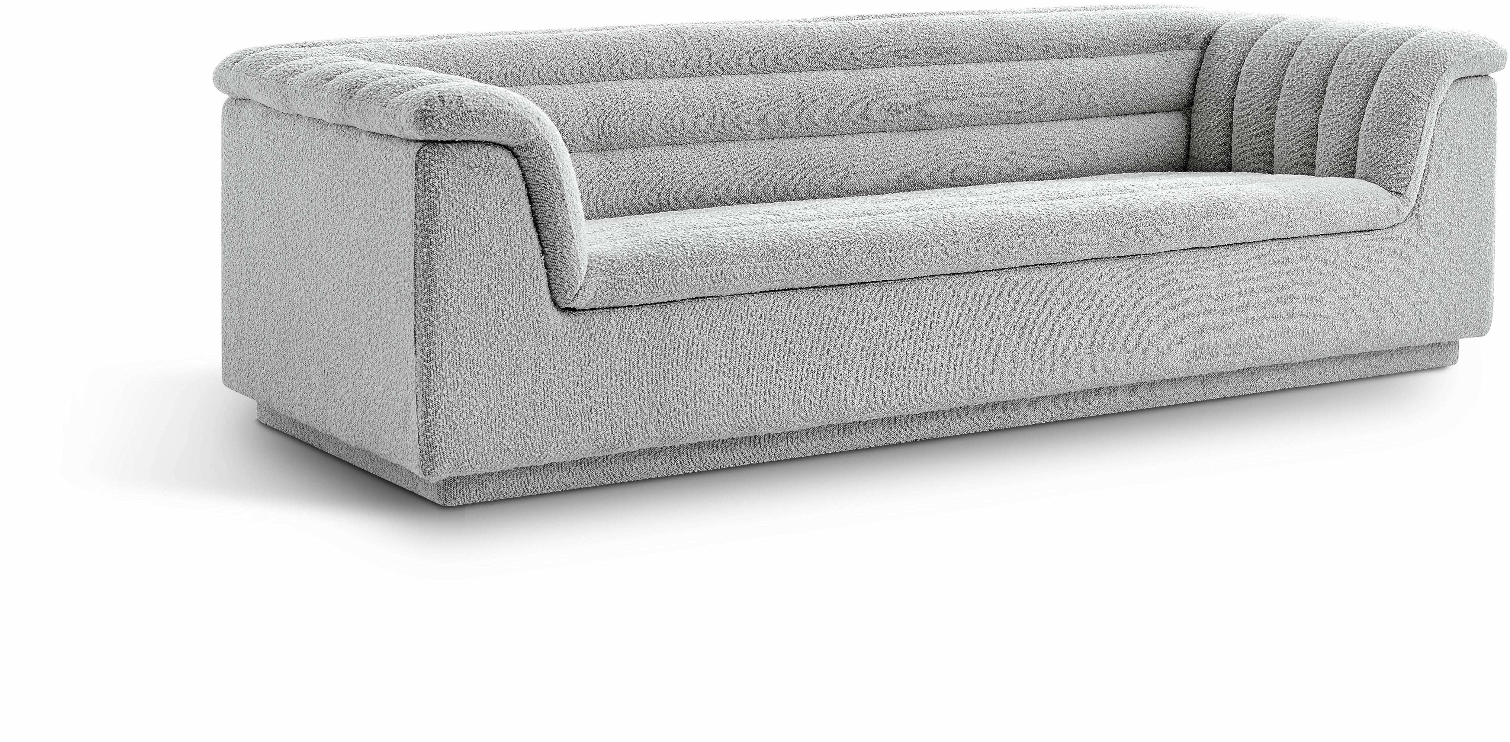 Cascade - Boucle Sofa - Best Buy Furniture