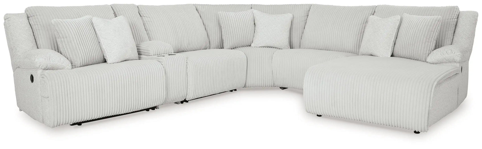 Top Tier - Reclining Sectional - Best Buy Furniture