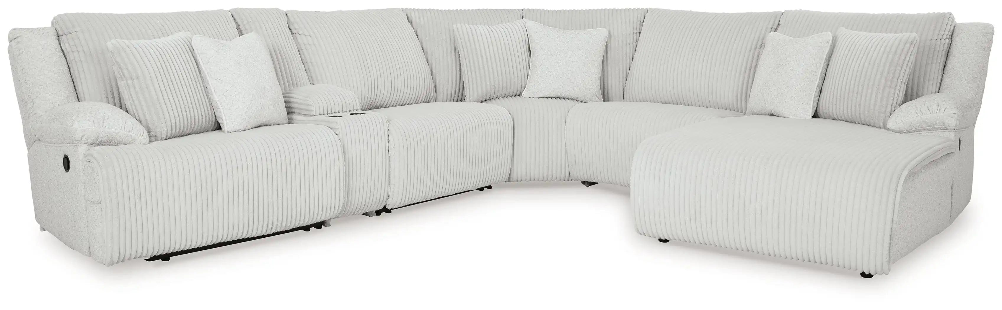 Top Tier - Reclining Sectional - Best Buy Furniture