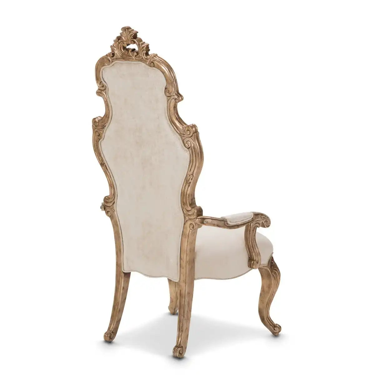 Platine de Royale - Desk Chair - Champagne - Best Buy Furniture
