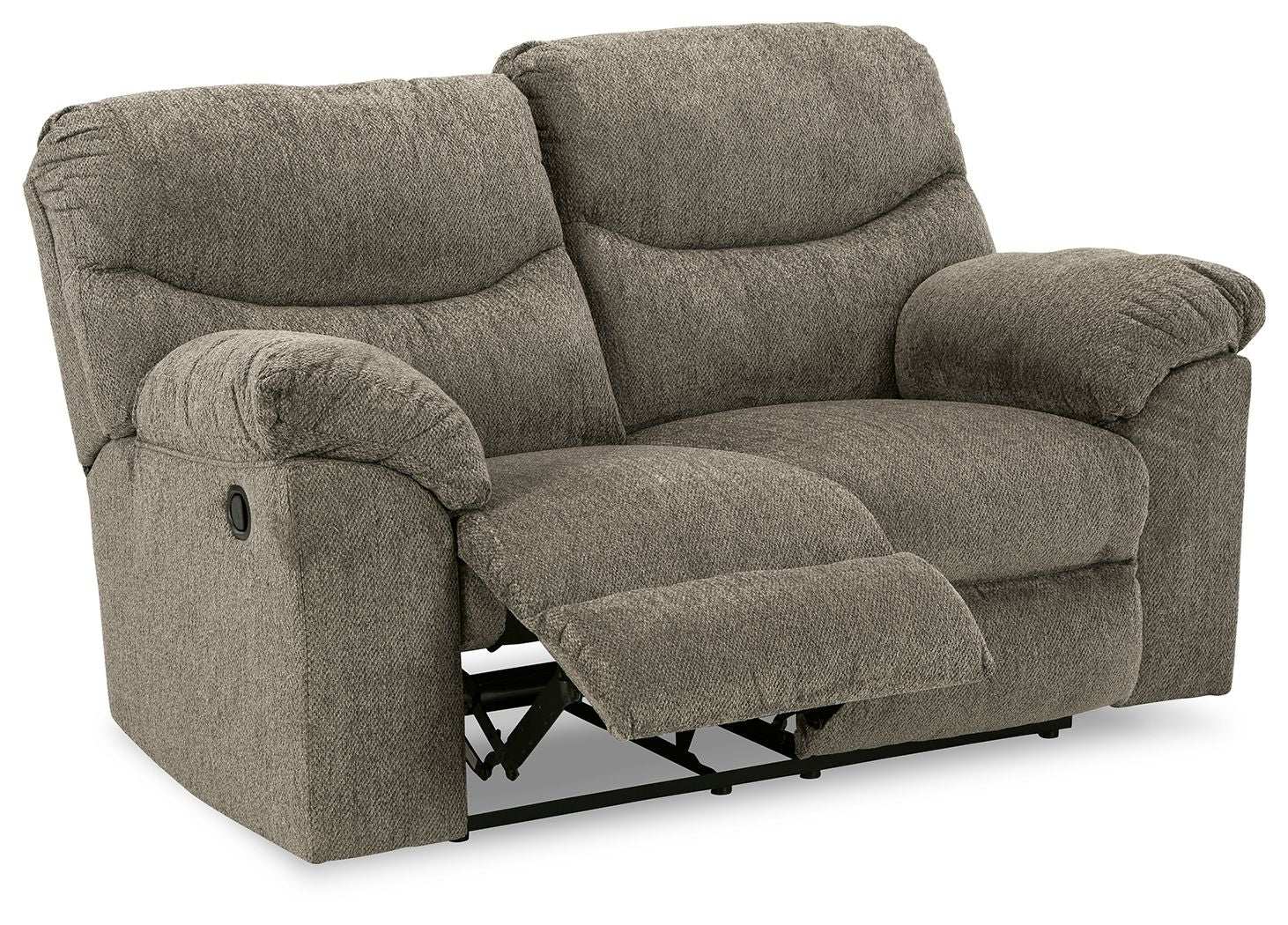 Alphons - Reclining Loveseat - Best Buy Furniture