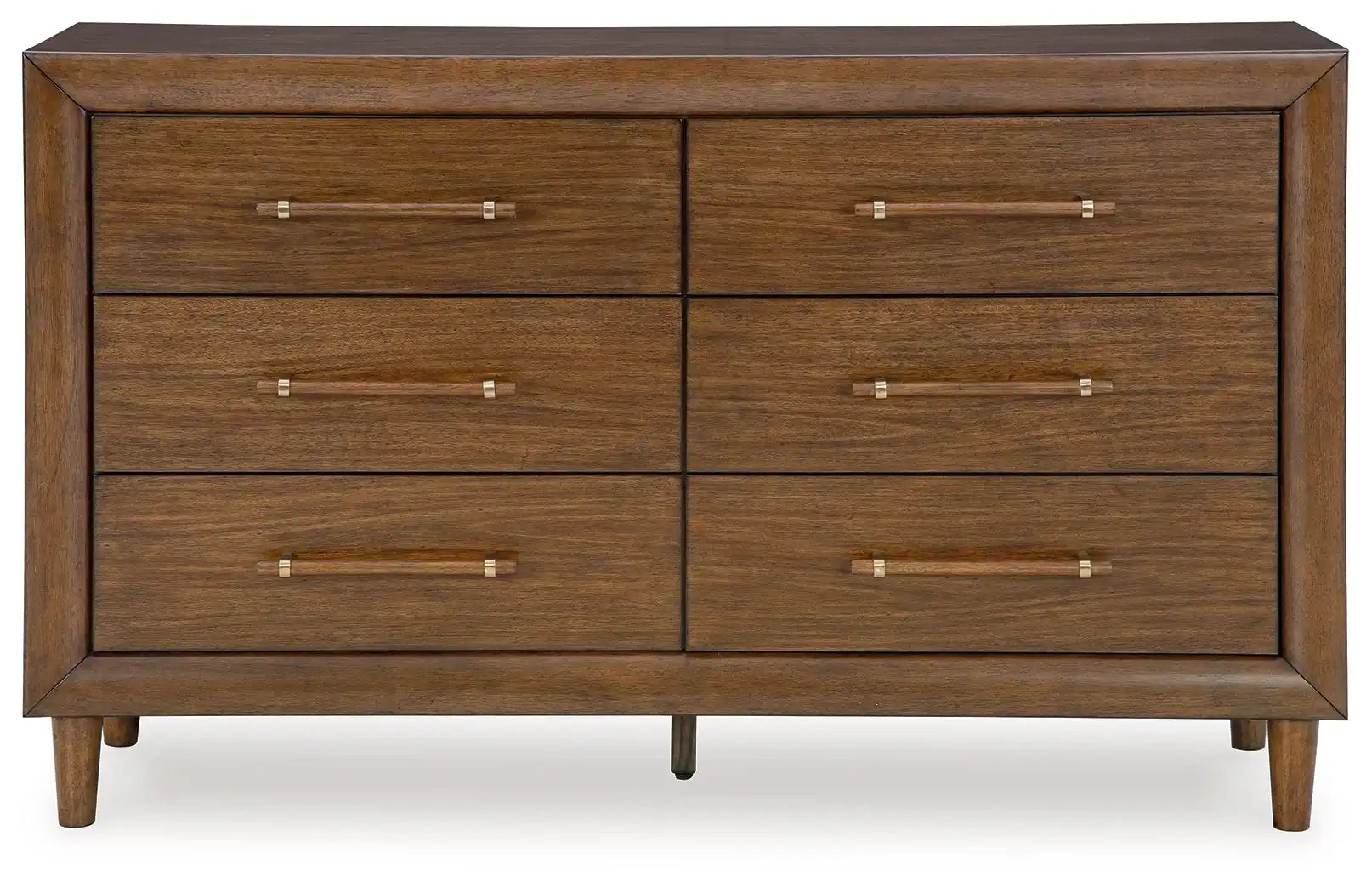 Lyncott - Dresser - Brown - Best Buy Furniture