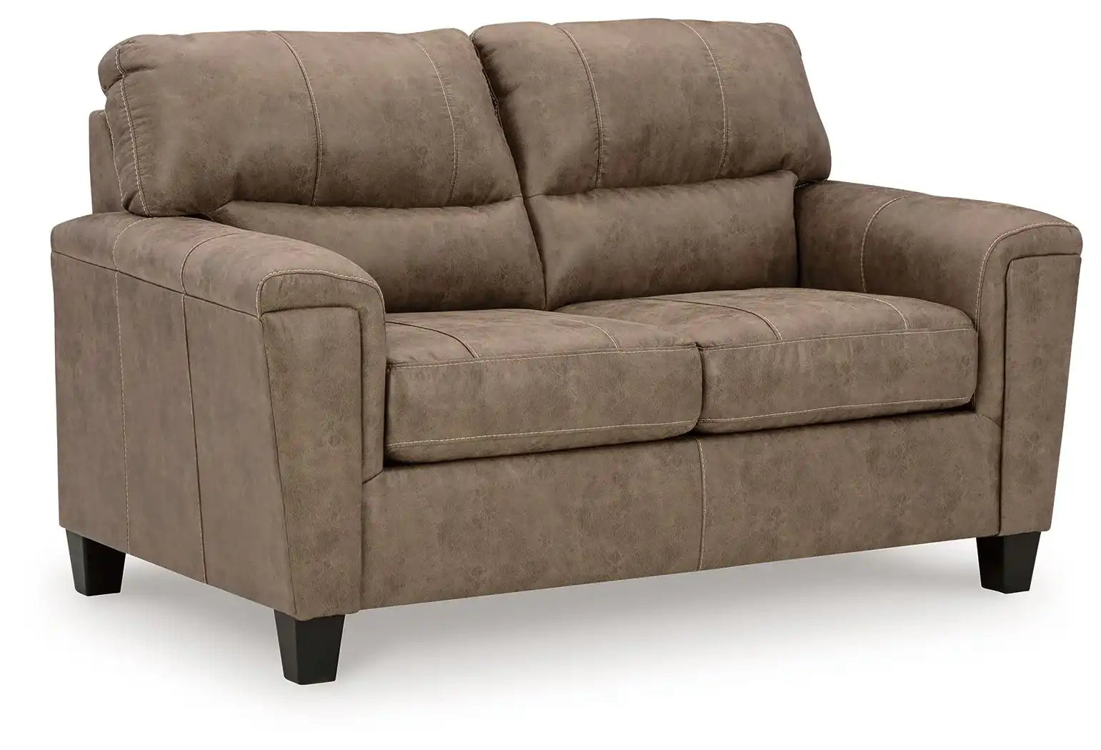 Navi - Loveseat - Fossil - Best Buy Furniture