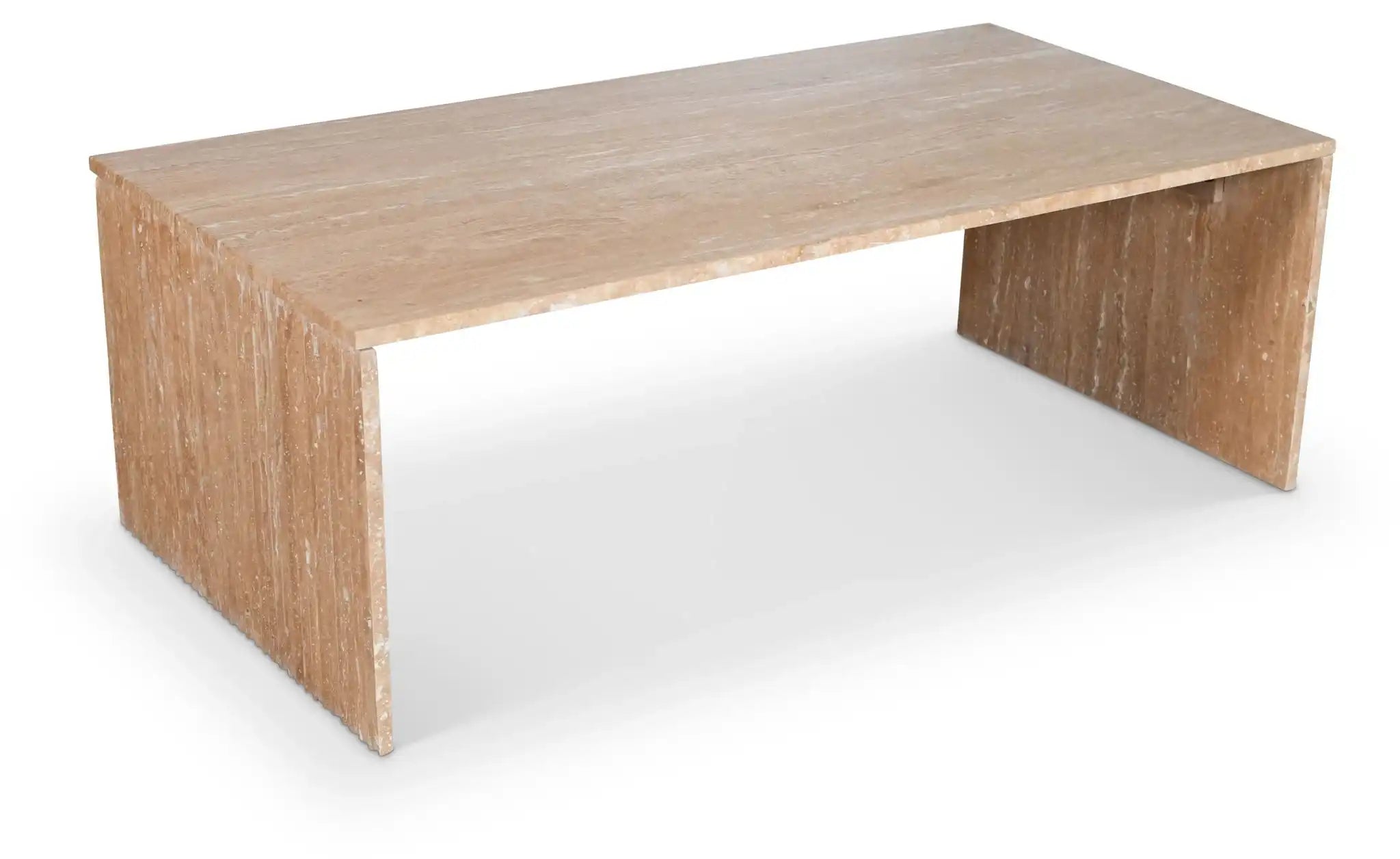 Pienza - Travertine Table - Best Buy Furniture