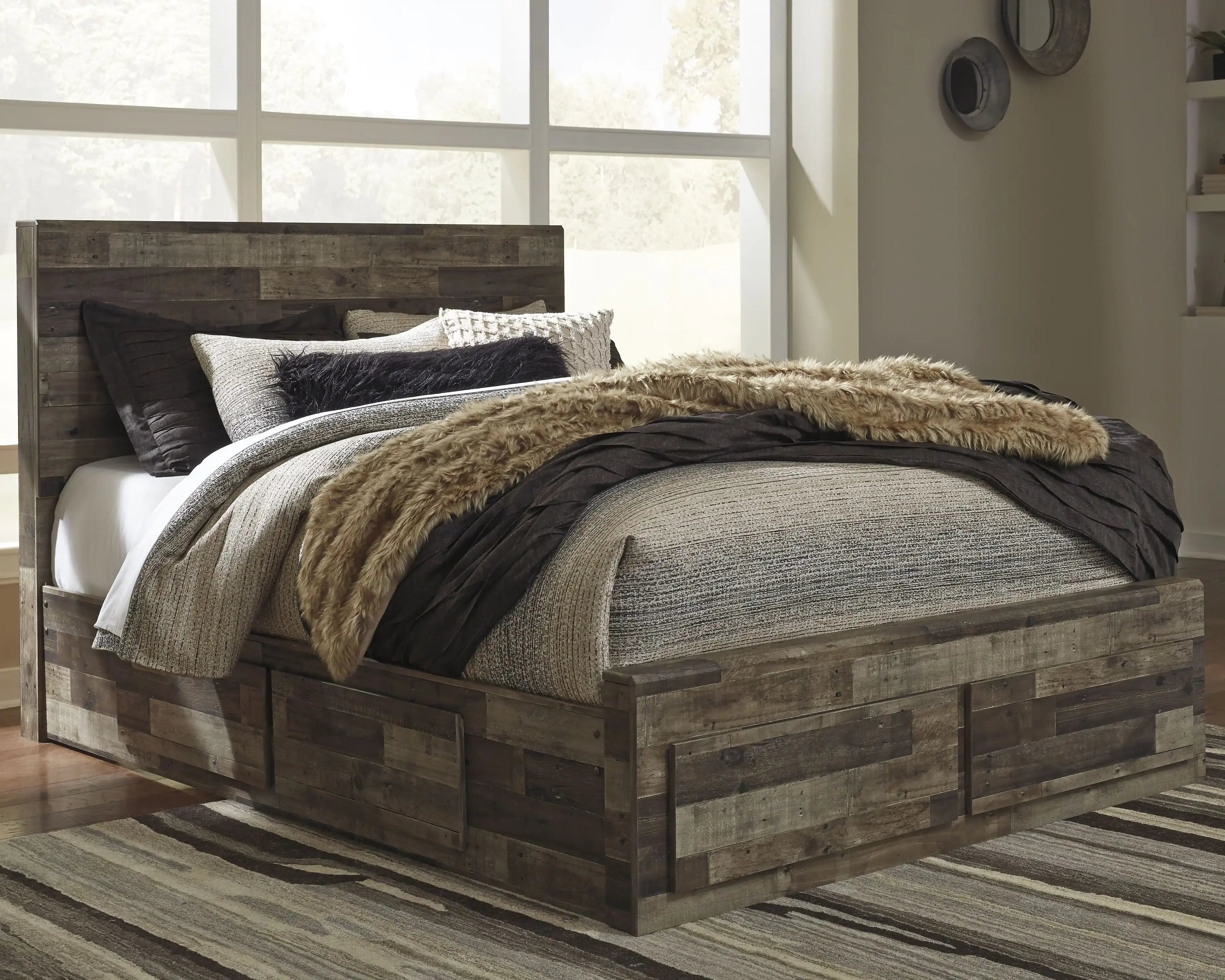 Derekson - Panel Bed - Best Buy Furniture