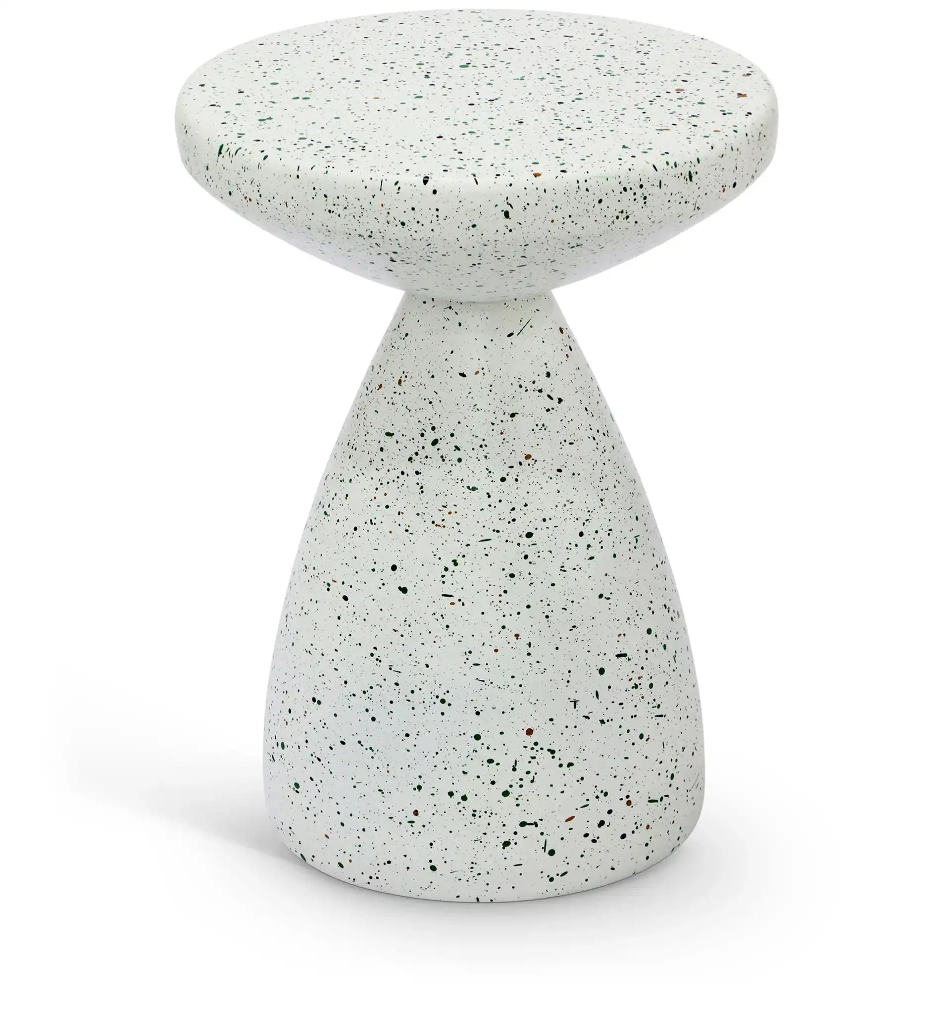 Anika - Iron Terrazzo Table - Best Buy Furniture