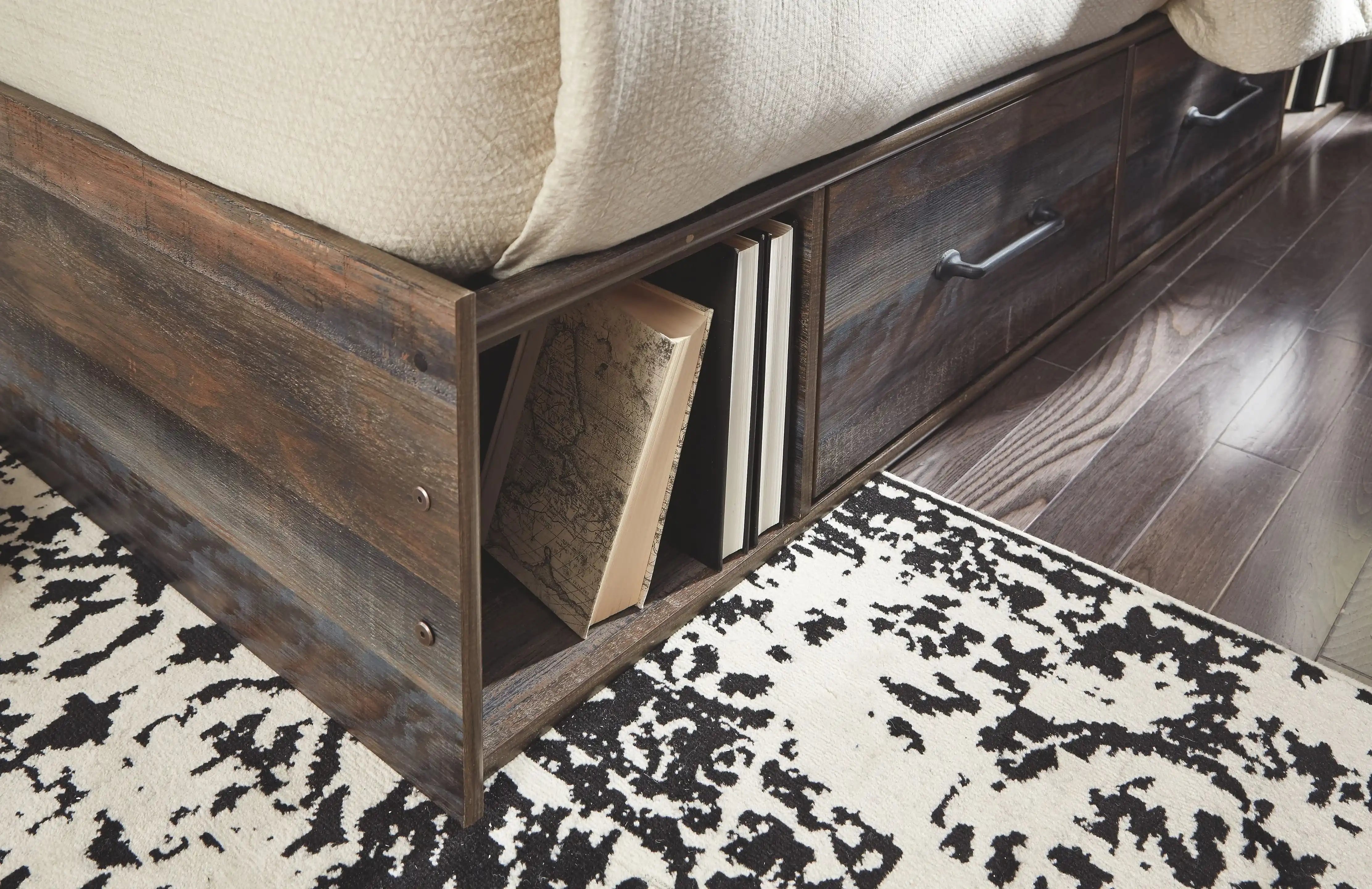 Drystan - Panel Bedroom Set - Best Buy Furniture