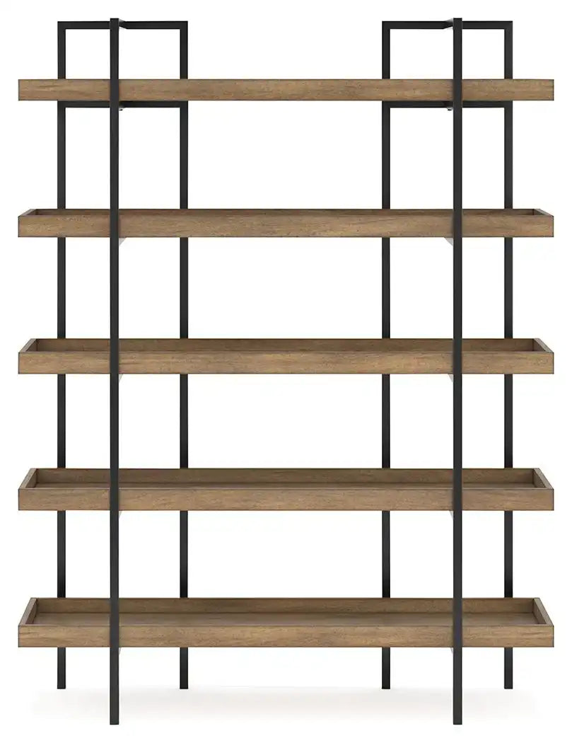 Montia - Bookcase - Light Brown - Best Buy Furniture