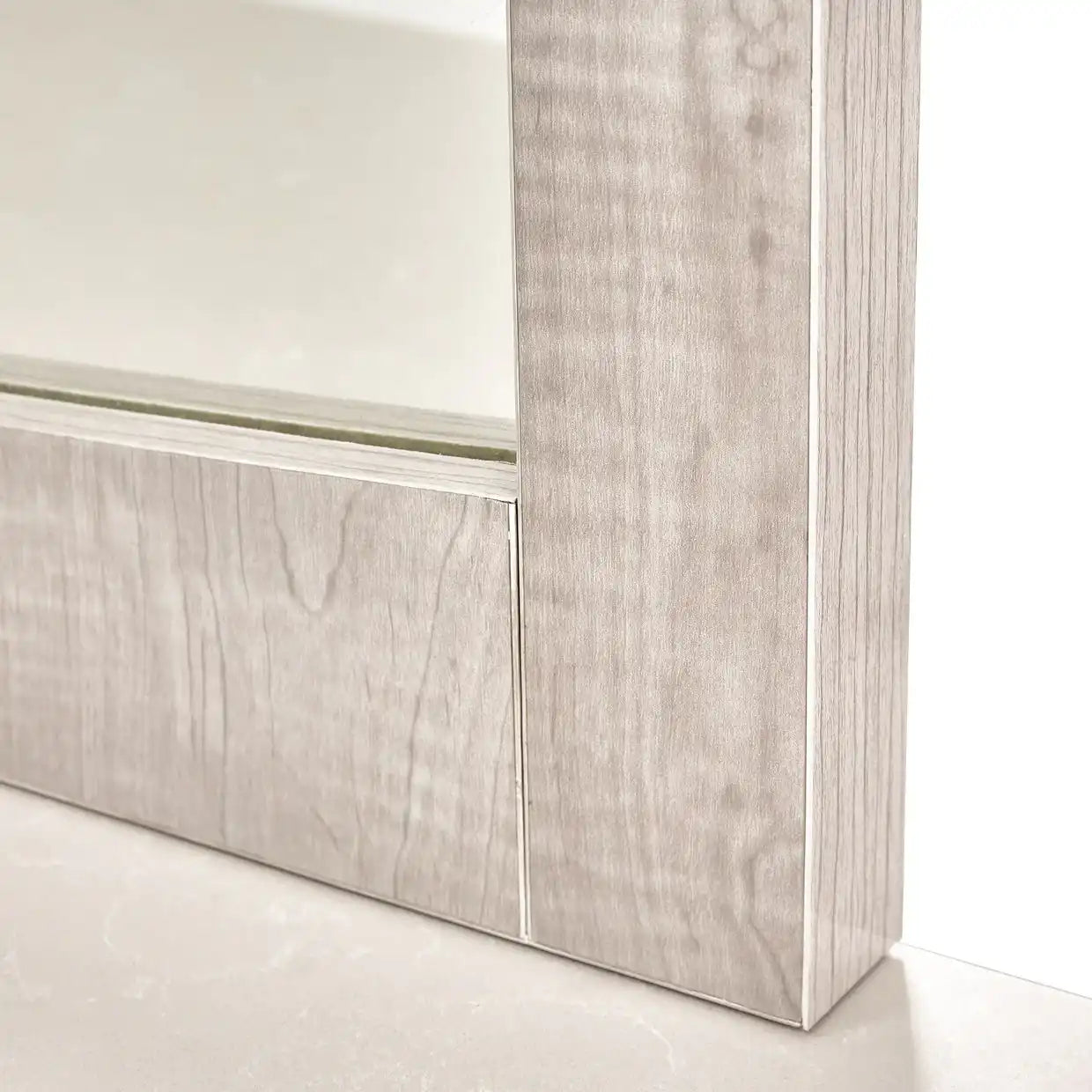 Marin - Mirror - Beige - Best Buy Furniture