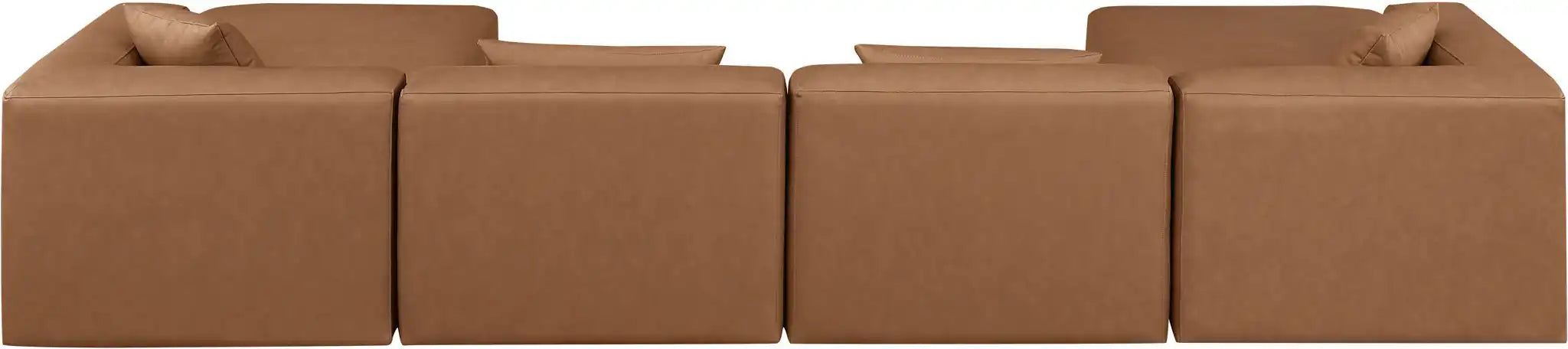 Cube - 6 Piece Modular Double Chaise Sectional