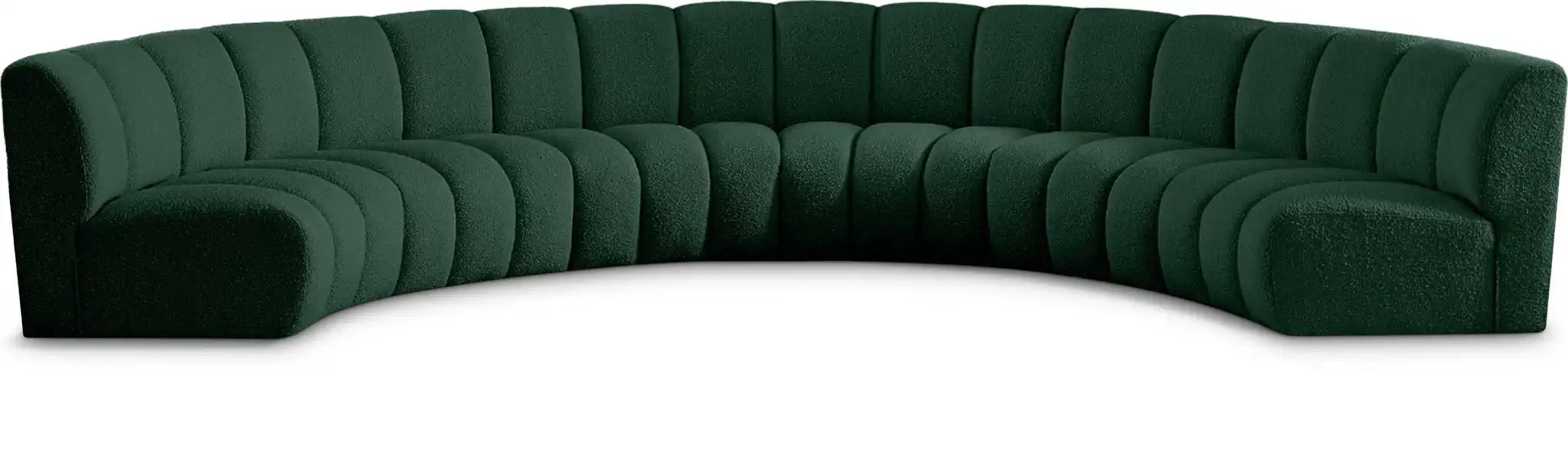 Infinity - 6 Piece Boucle Modular Sectional - Best Buy Furniture