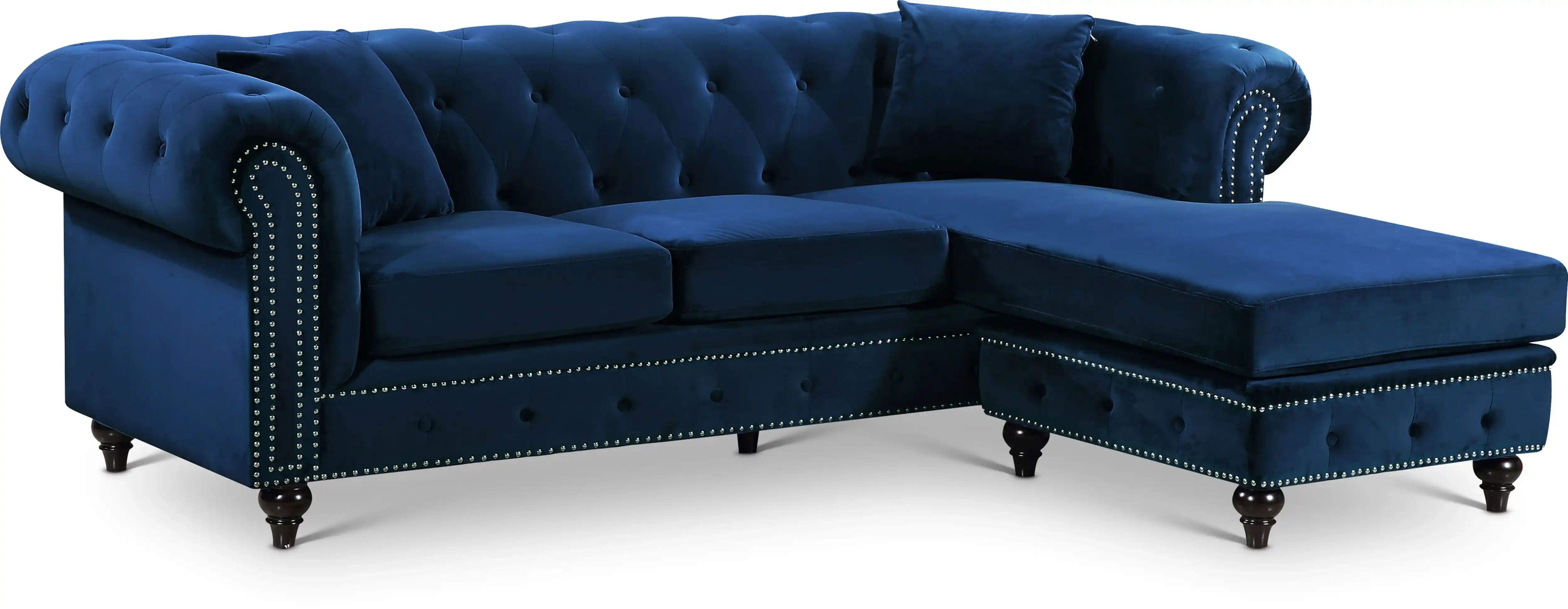 Sabrina - Reversible Sectional - Best Buy Furniture