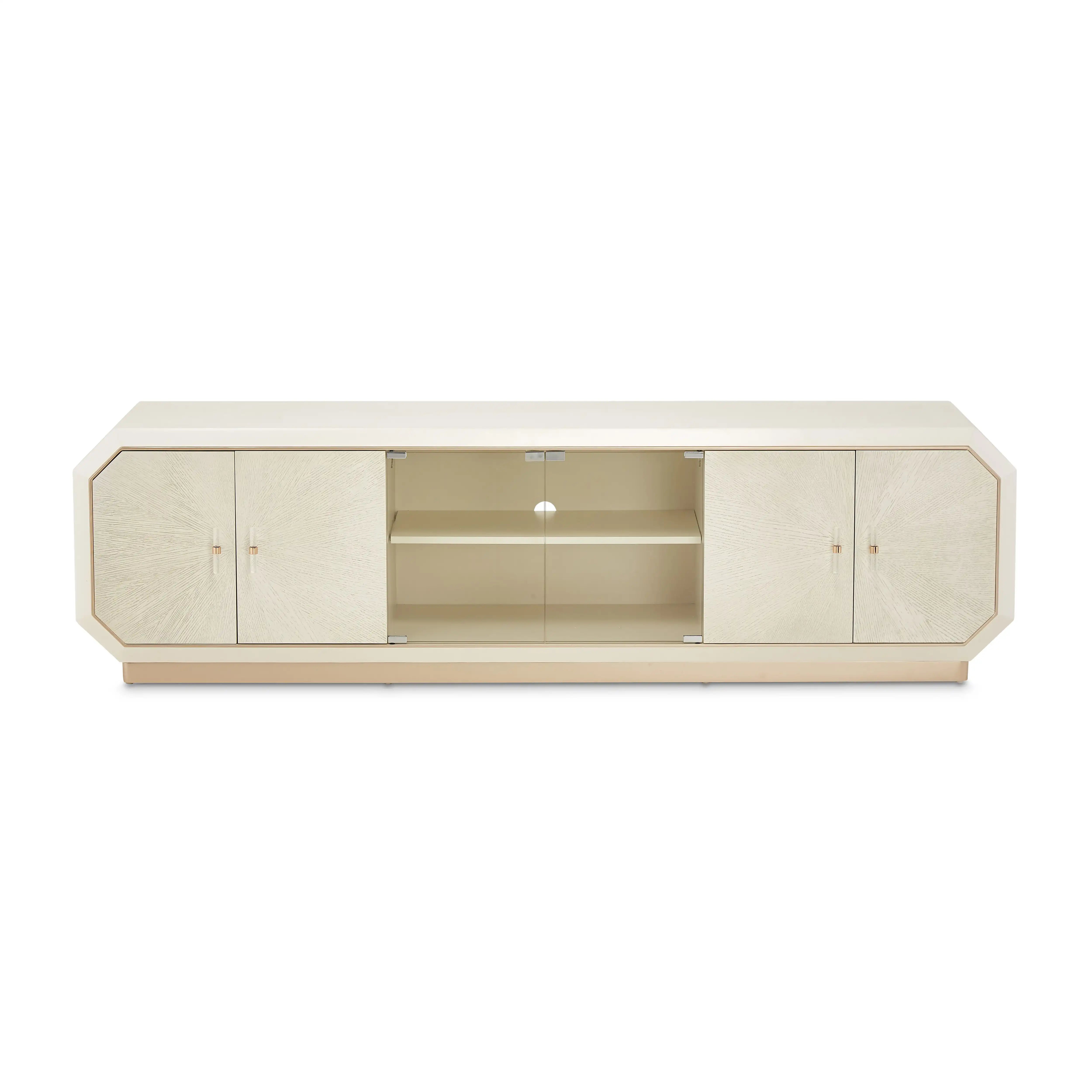 La Rachelle - Media Cabinet - Champagne - Best Buy Furniture