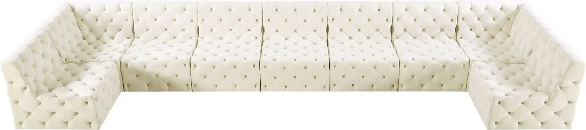 Tuft - 9 Piece Modular Sectional