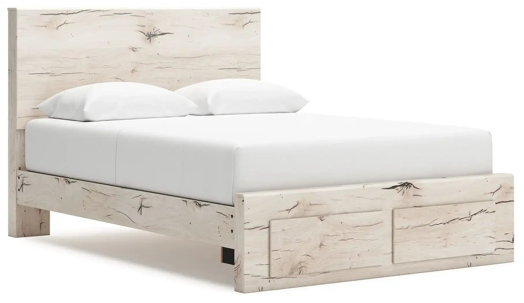 Lawroy - Panel Bed With Storage - Best Buy Furniture