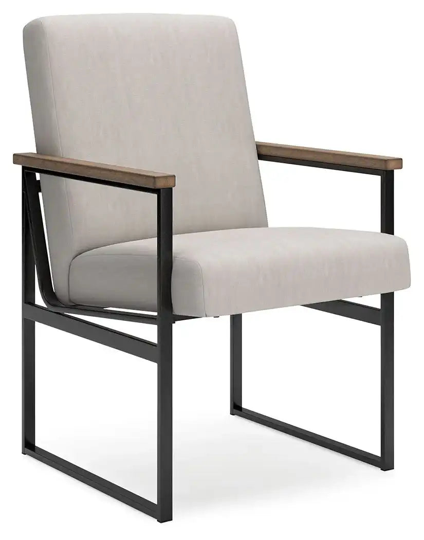 Montia - Home Office Desk Chair - Light Brown - Best Buy Furniture