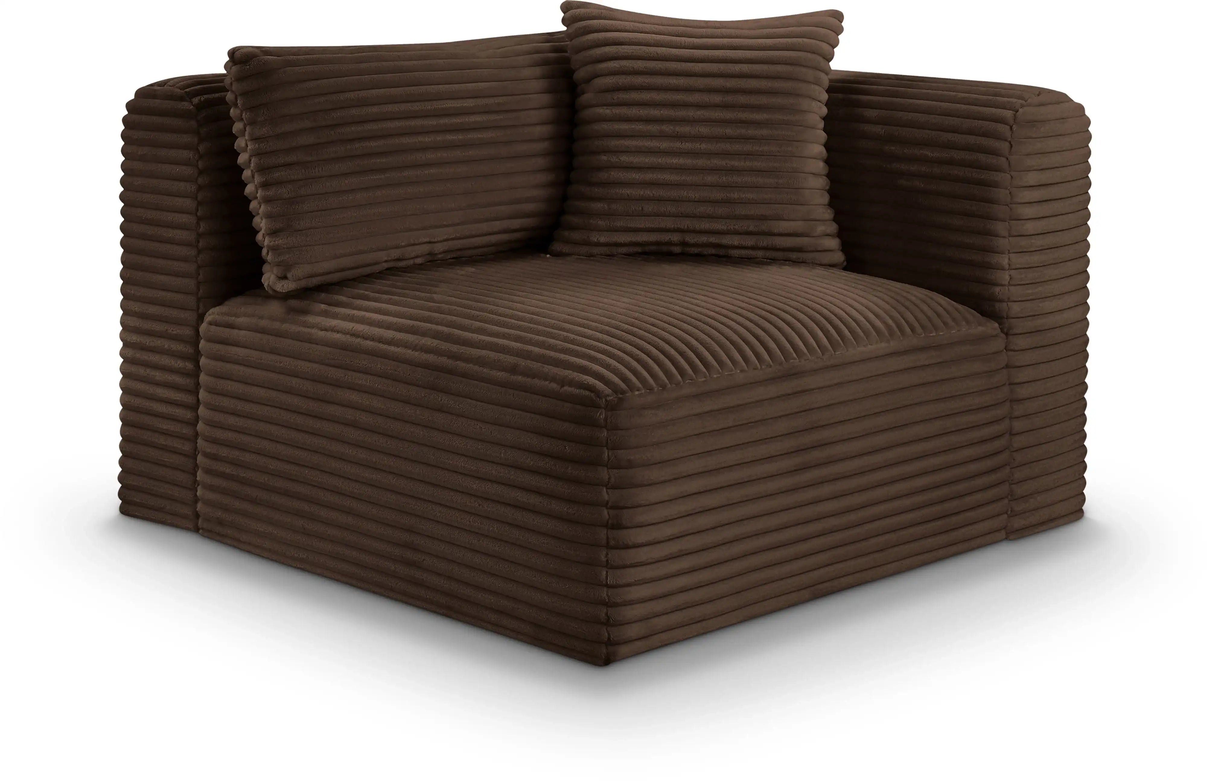 Shaggy - Corner Chair - Best Buy Furniture