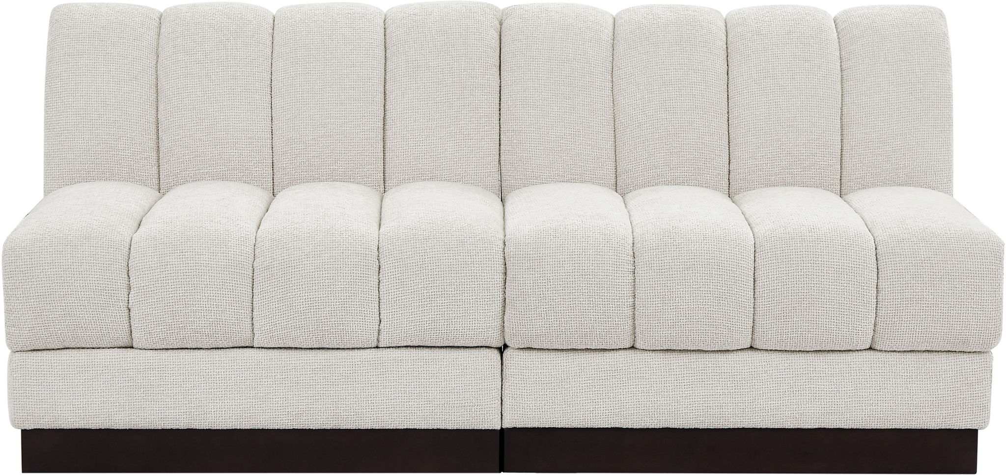 Quinn - 2 Seat Modular Armless Sofa