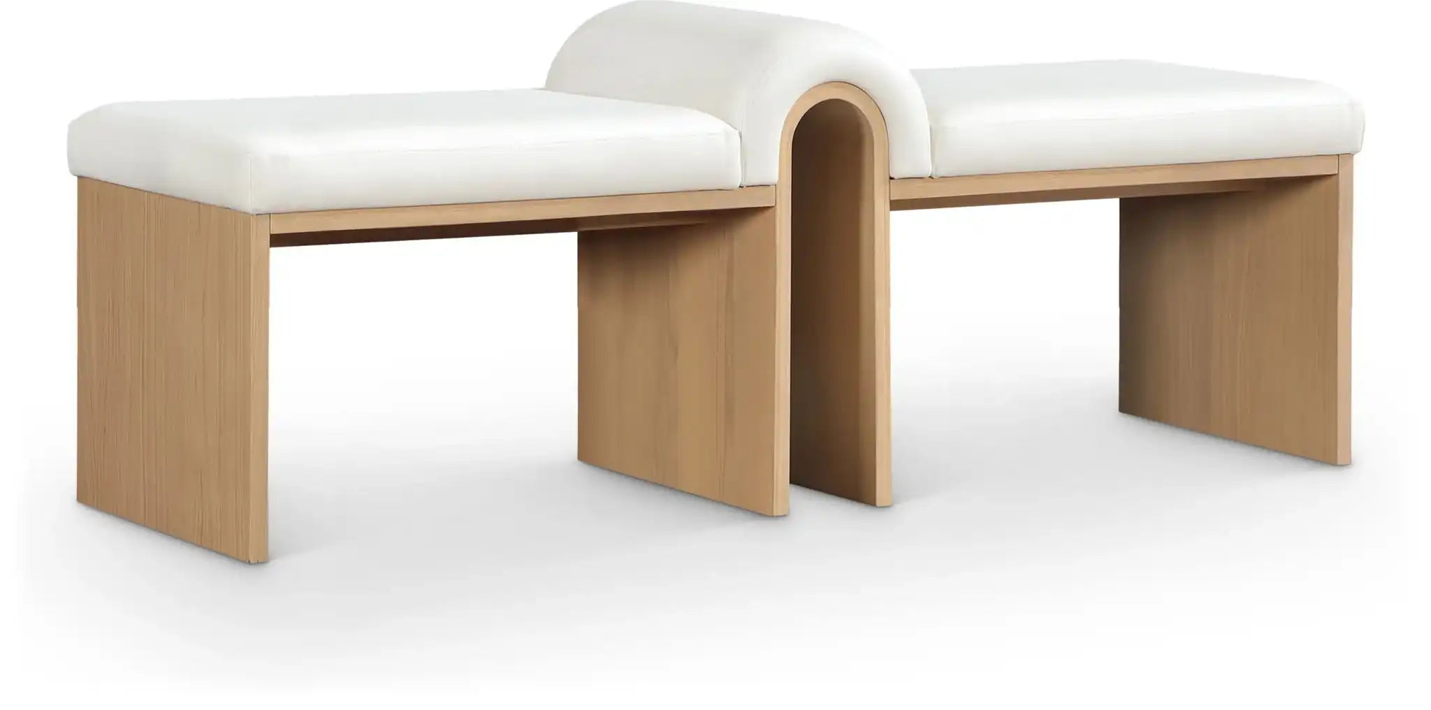 Delphine - Bench - Natural Base - Best Buy Furniture
