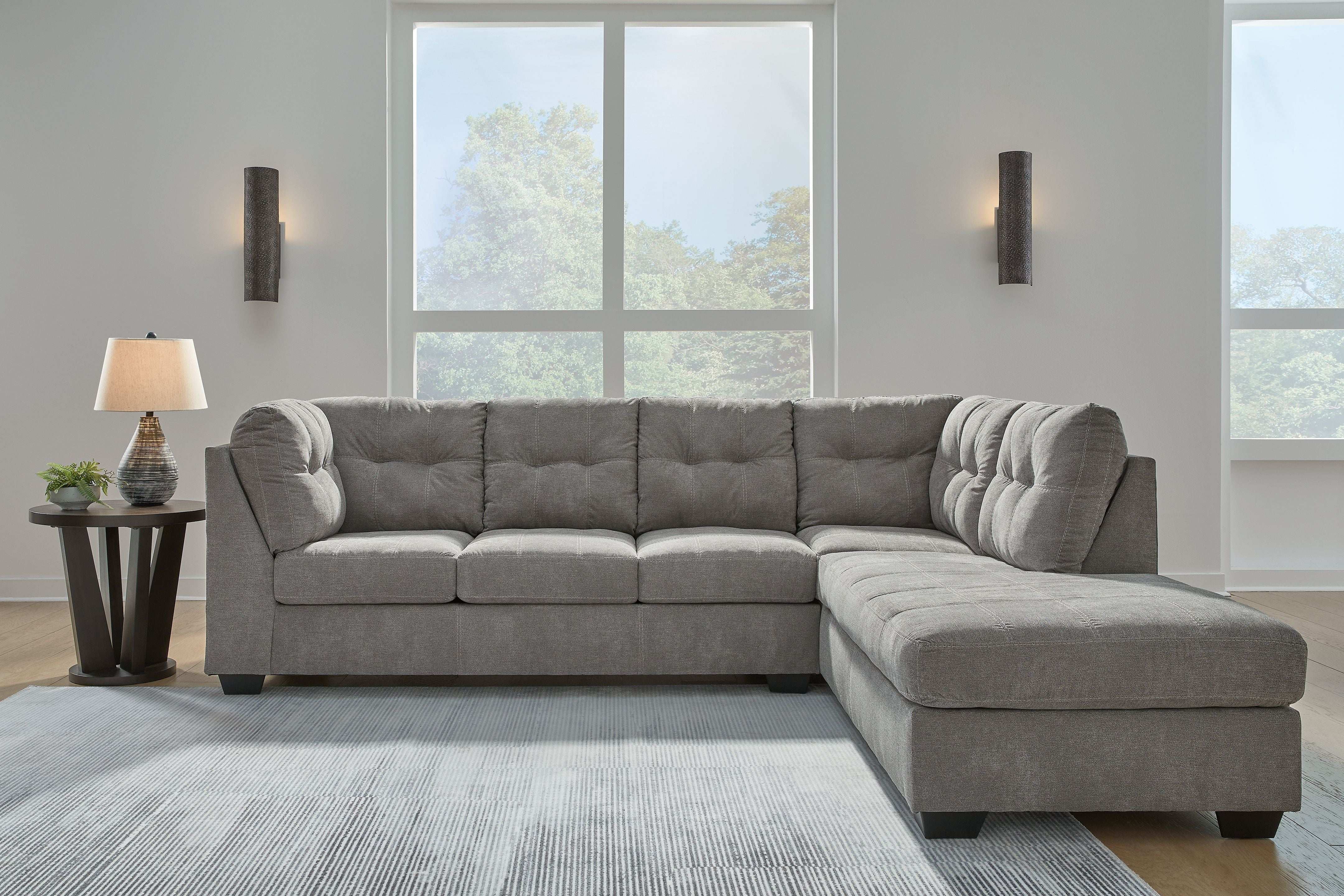 Marleton - Sectional - Best Buy Furniture