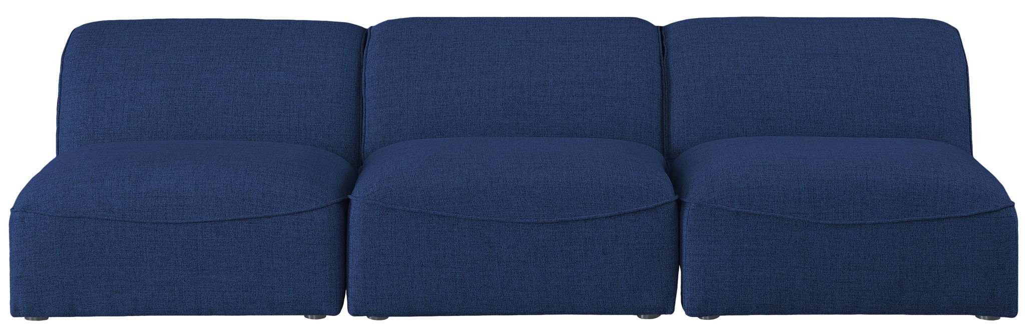 Miramar - 3 Seat Armless Modular Sofa