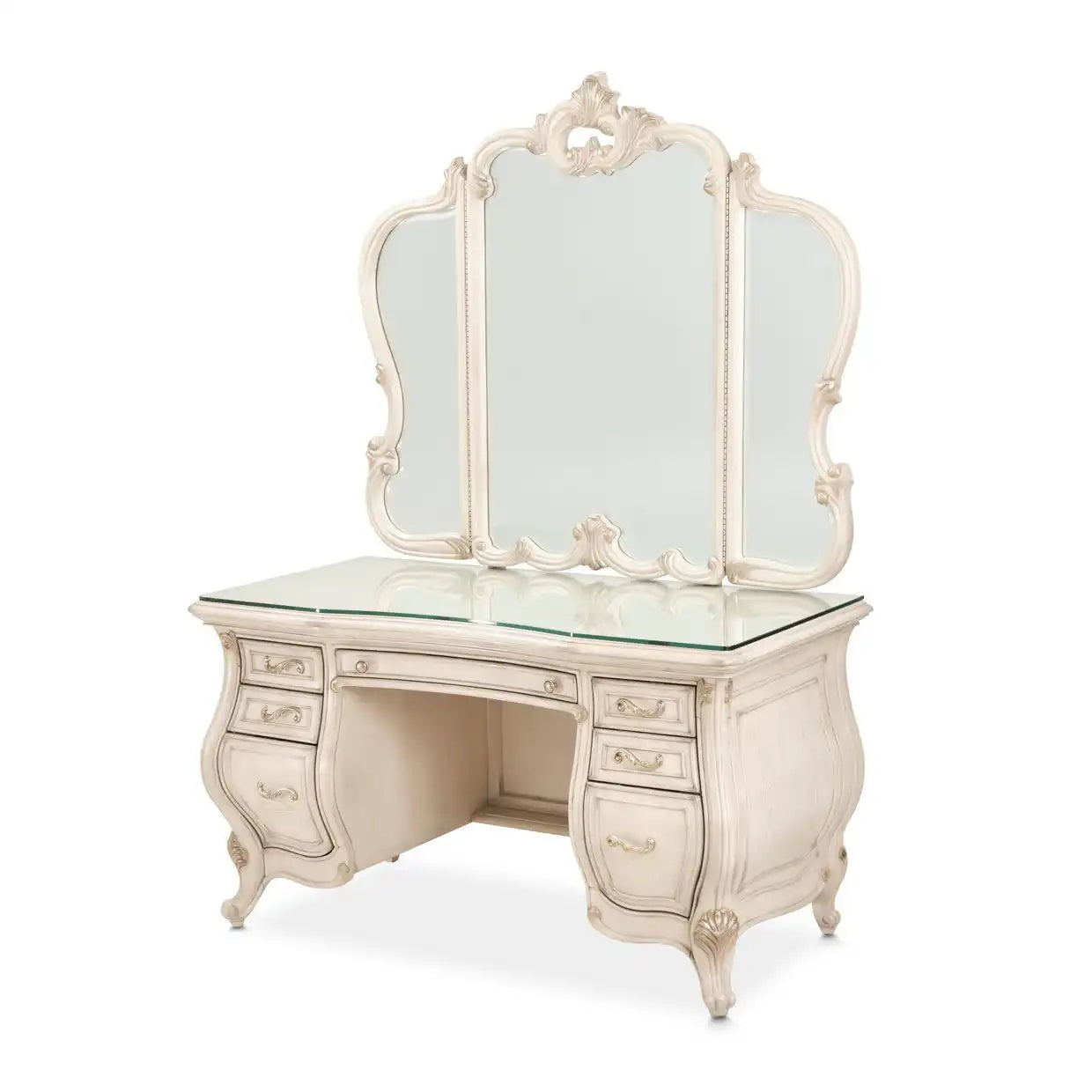Platine de Royale - Vanity Desk - Best Buy Furniture