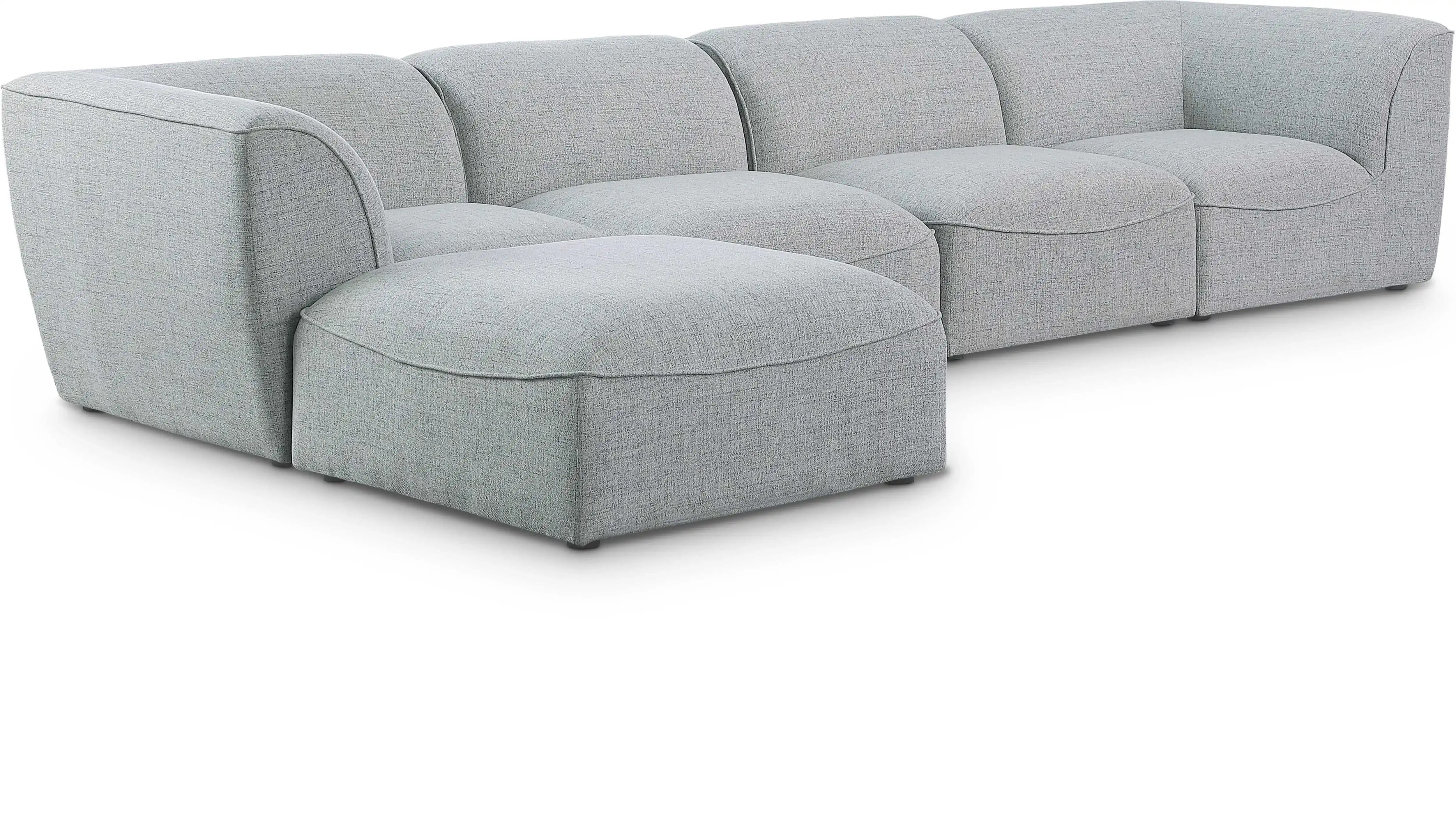 Miramar - 5 Piece Modular Sectional - Best Buy Furniture
